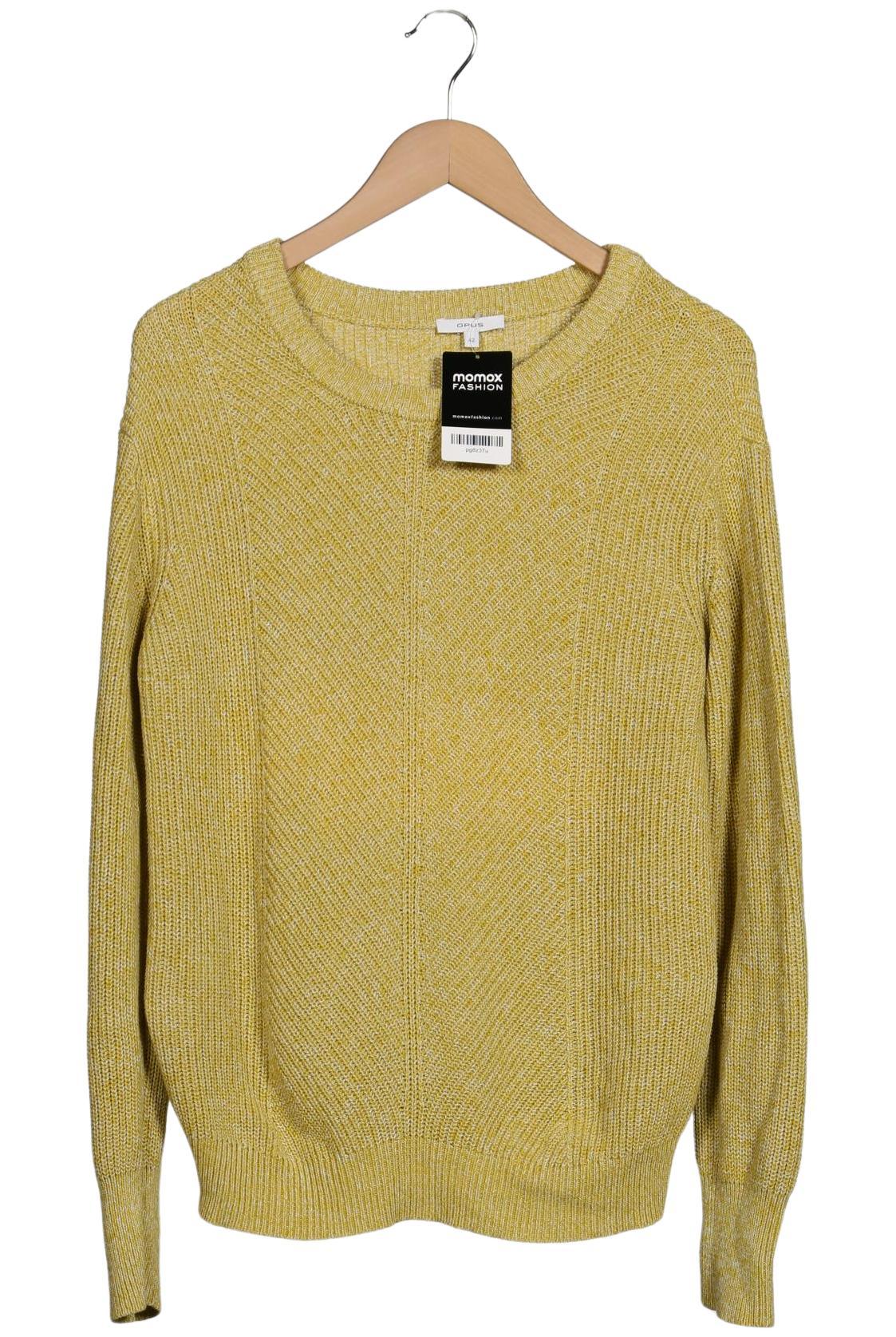 

Opus Damen Pullover, gelb, Gr. 42