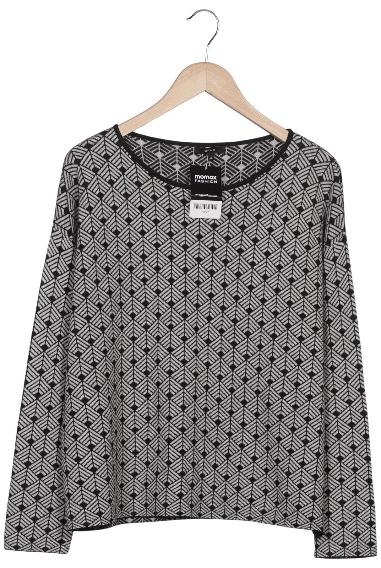 

Opus Damen Pullover, schwarz, Gr. 40