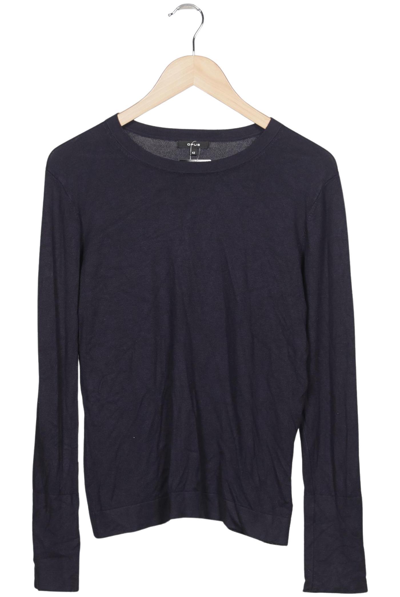 

Opus Damen Pullover, marineblau, Gr. 42