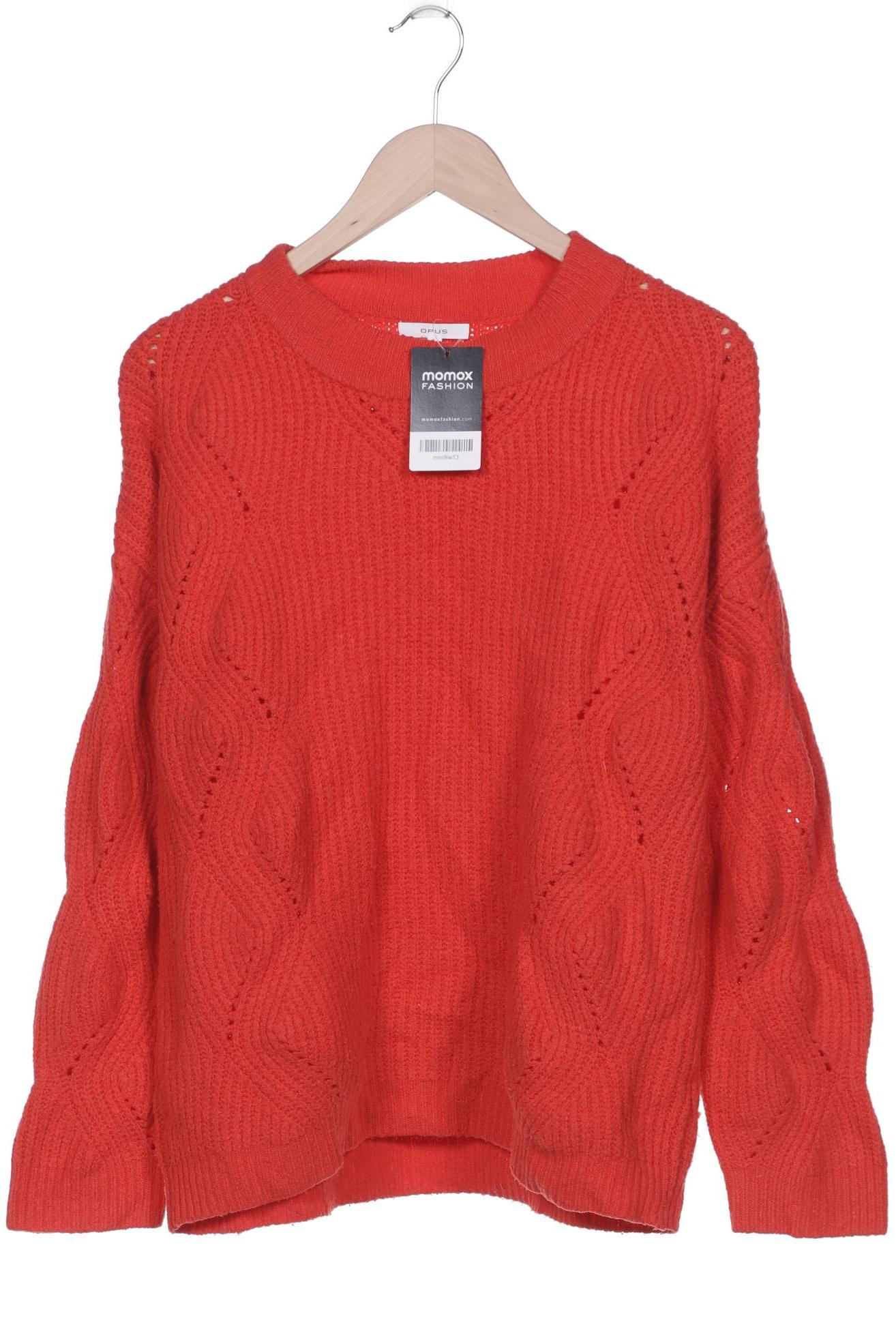 

Opus Damen Pullover, orange