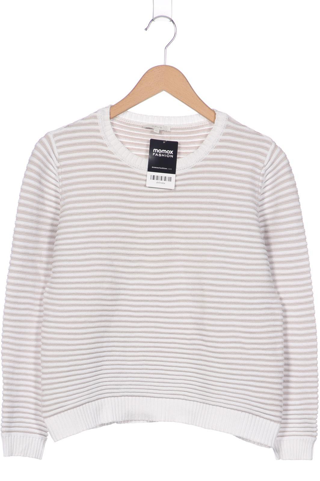 

Opus Damen Pullover, weiß, Gr. 38