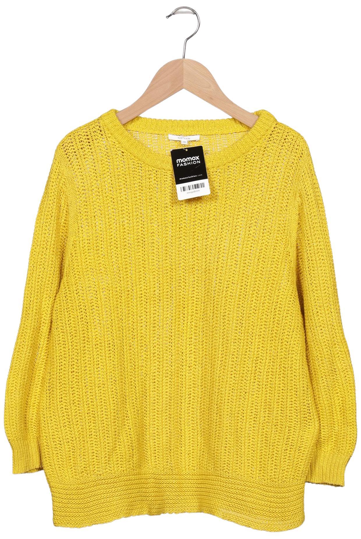 

Opus Damen Pullover, gelb, Gr. 38