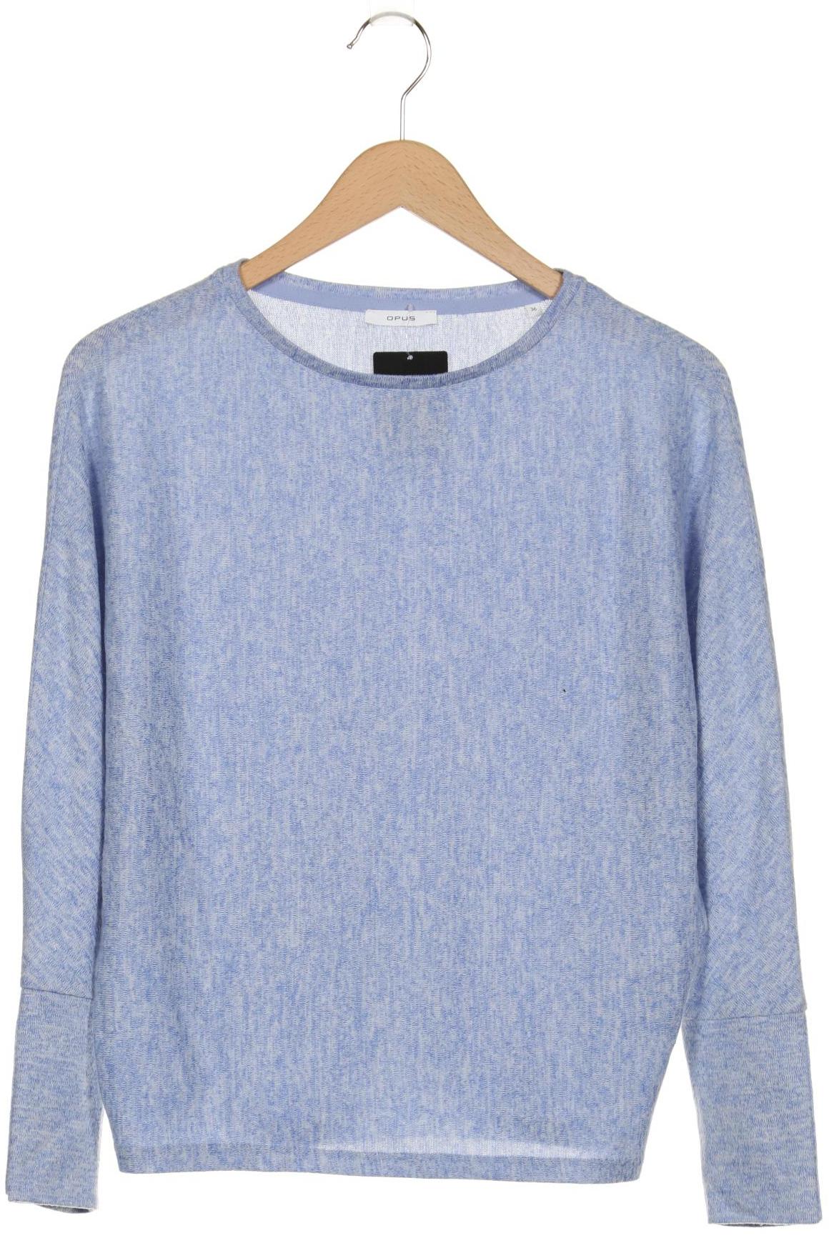 

Opus Damen Pullover, blau