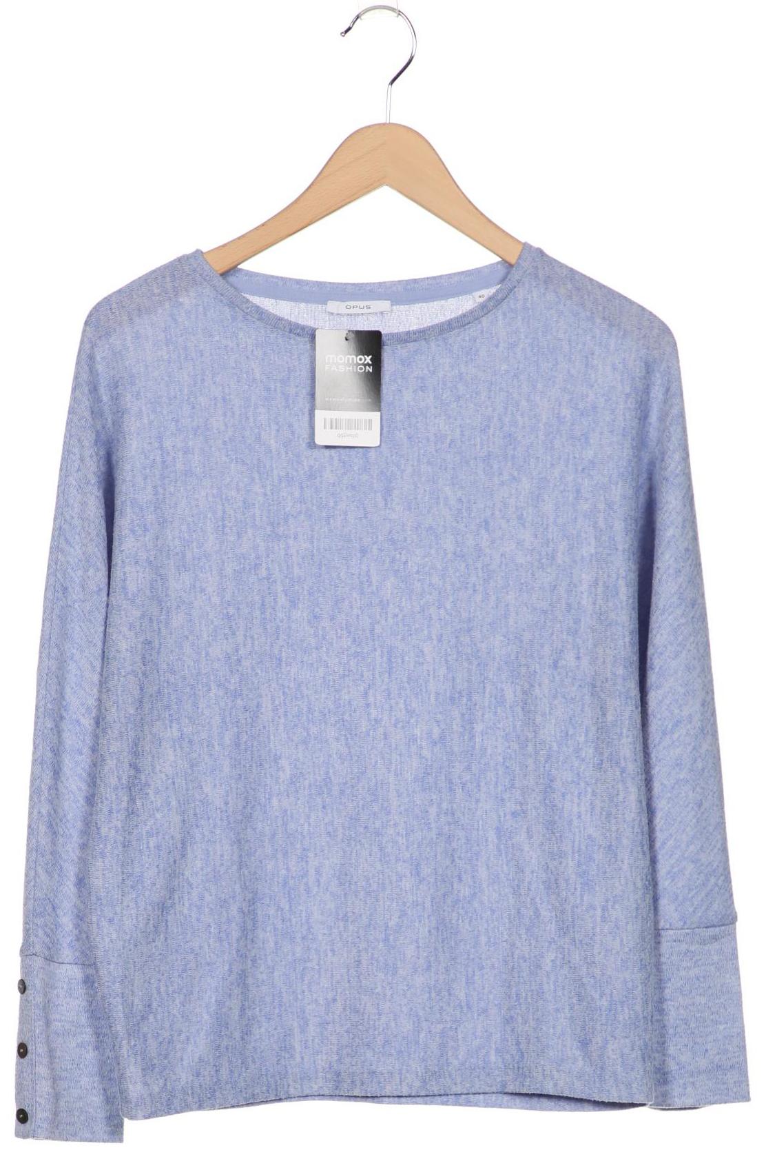 

Opus Damen Pullover, blau, Gr. 40