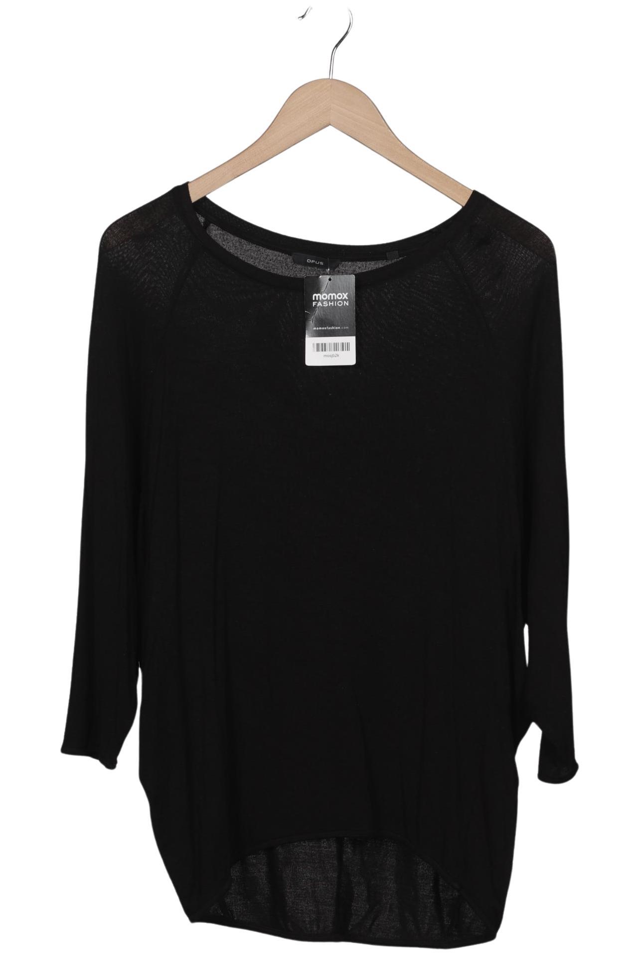 

Opus Damen Pullover, schwarz, Gr. 38