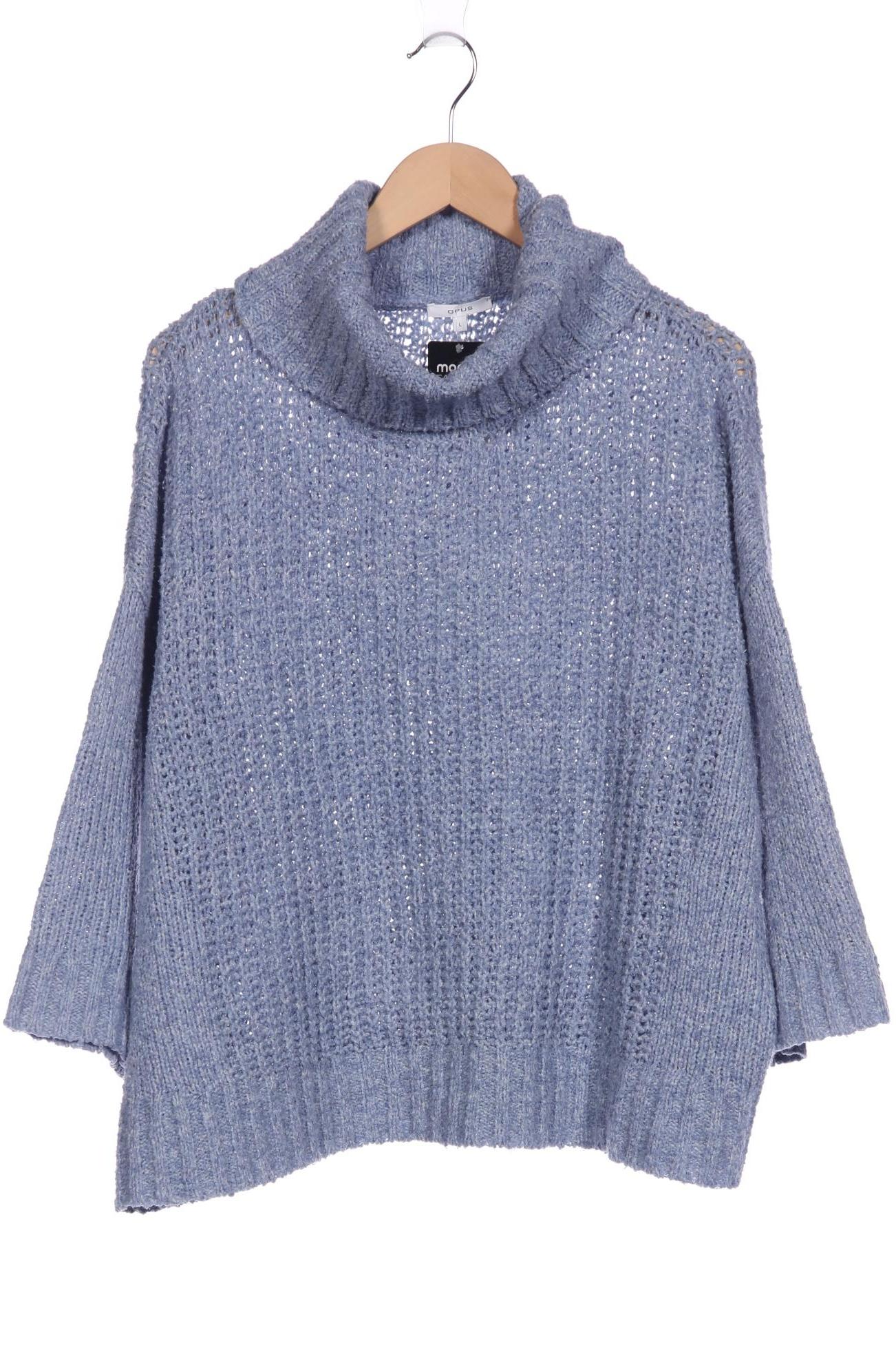 

Opus Damen Pullover, blau, Gr. 42