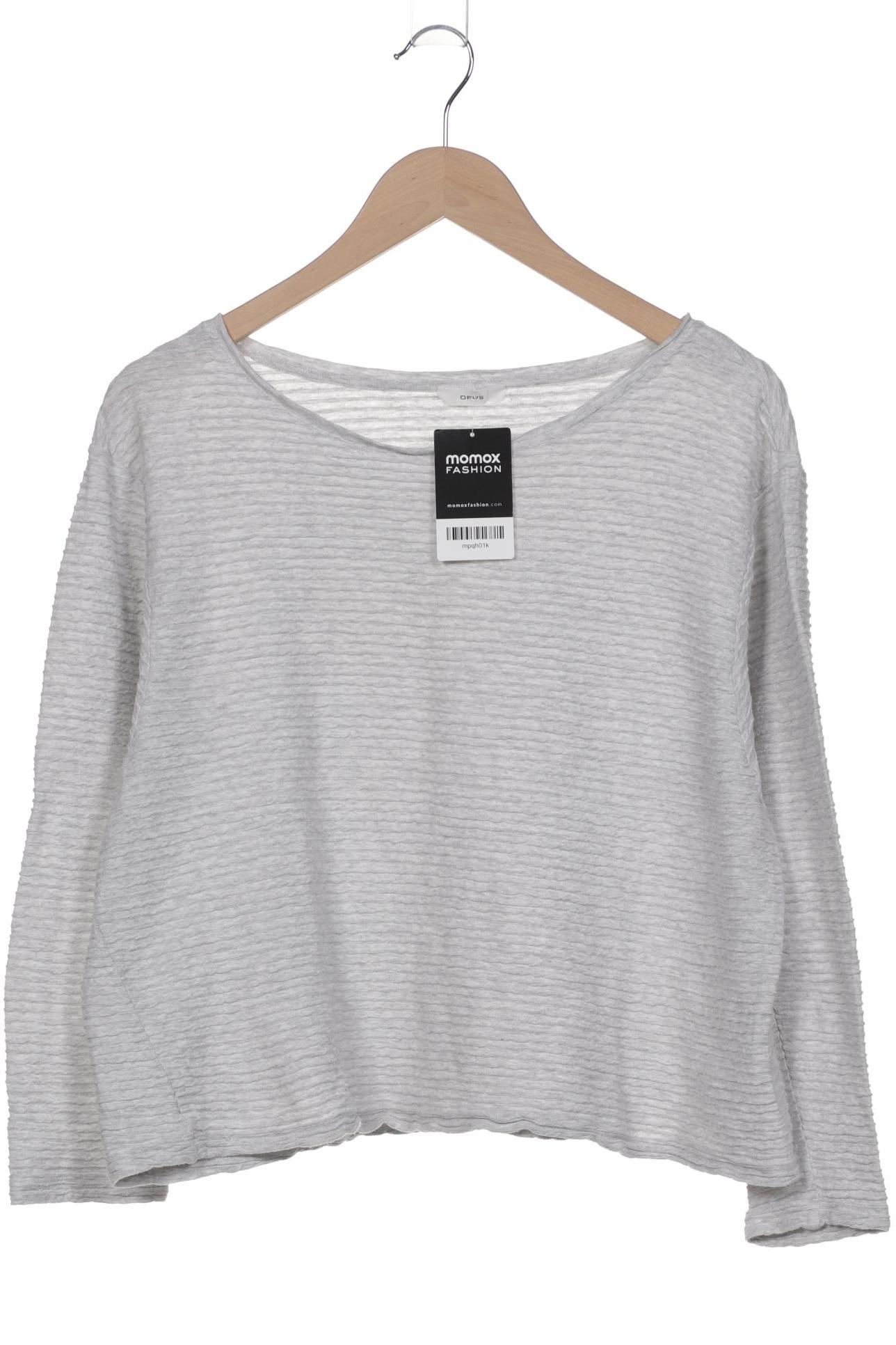 

Opus Damen Pullover, grau, Gr. 42