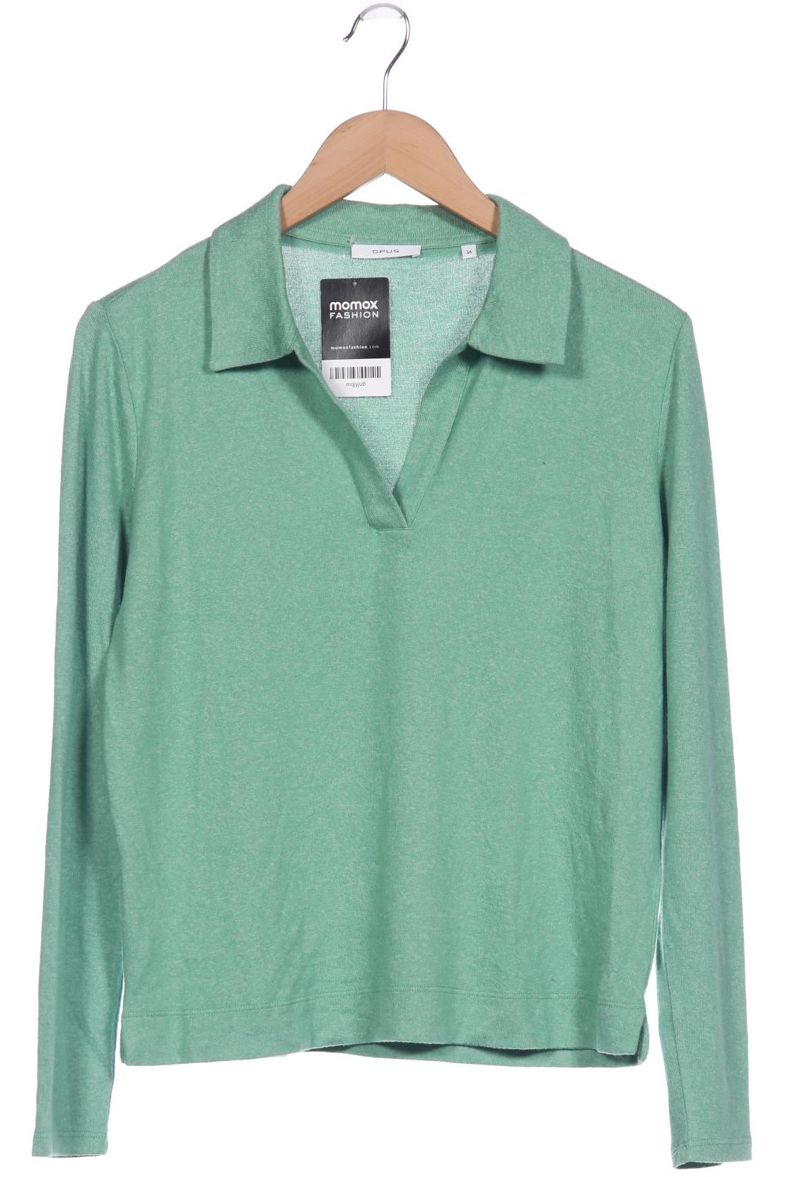 

Opus Damen Pullover, grün, Gr. 36