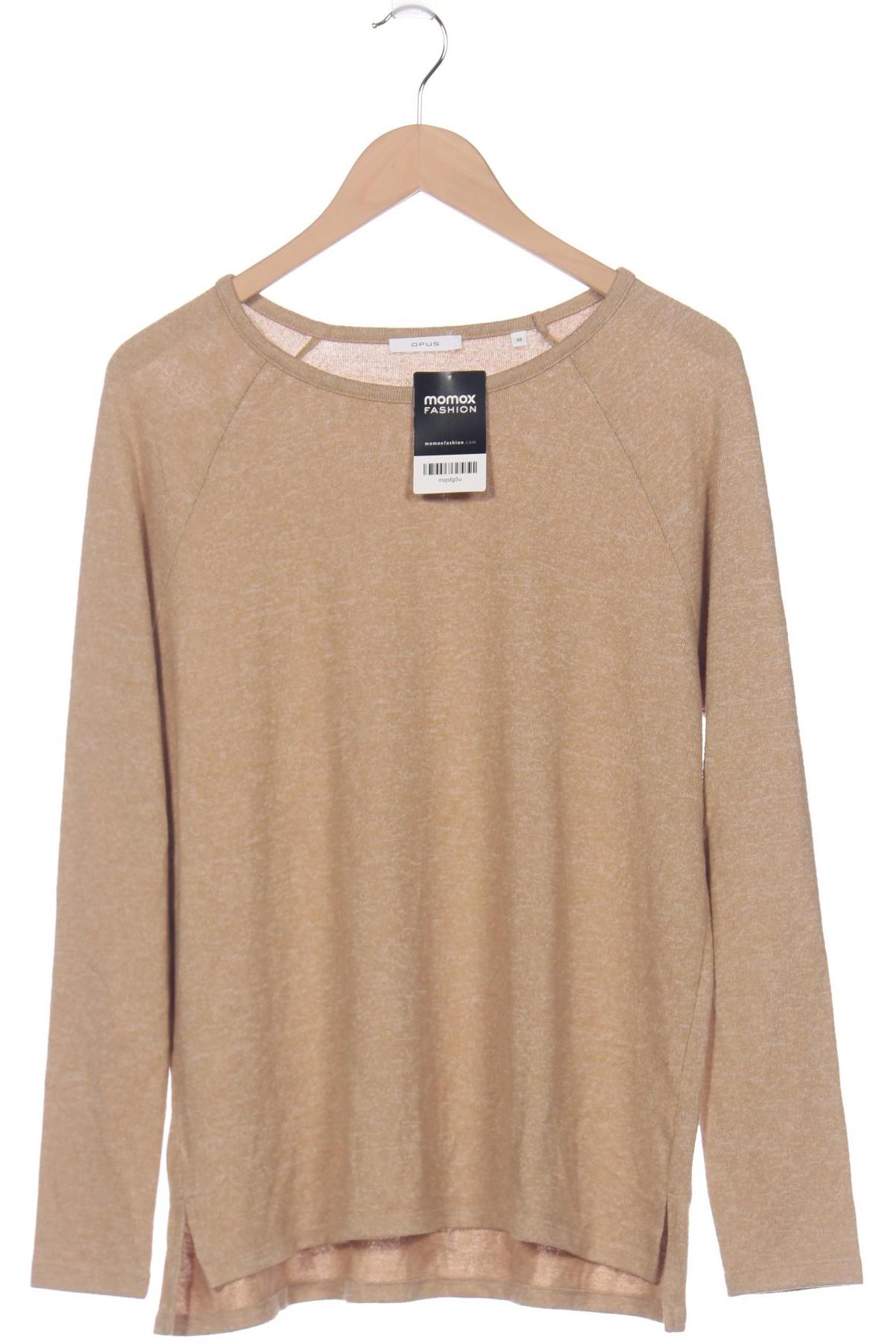 

Opus Damen Pullover, beige, Gr. 38