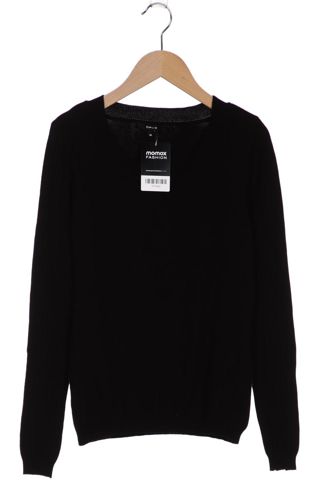 

Opus Damen Pullover, schwarz, Gr. 36