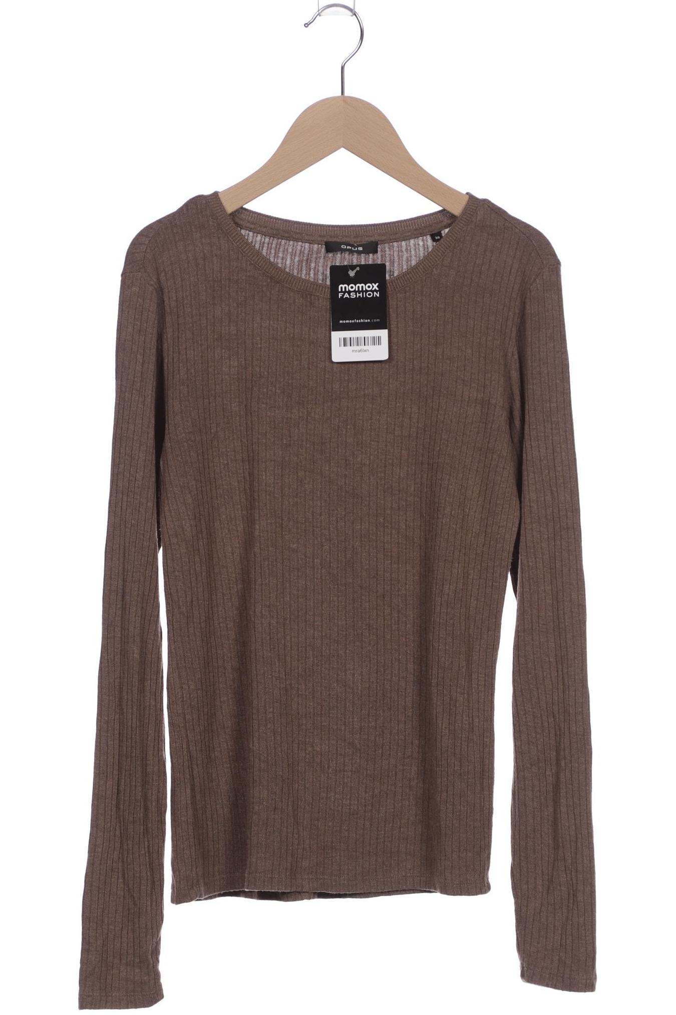 

Opus Damen Pullover, braun, Gr. 38
