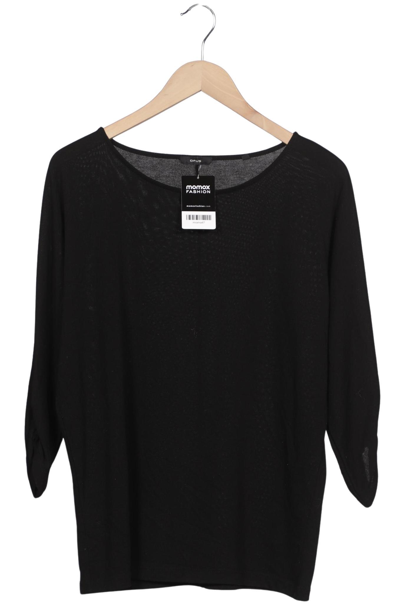 

Opus Damen Pullover, schwarz, Gr. 38