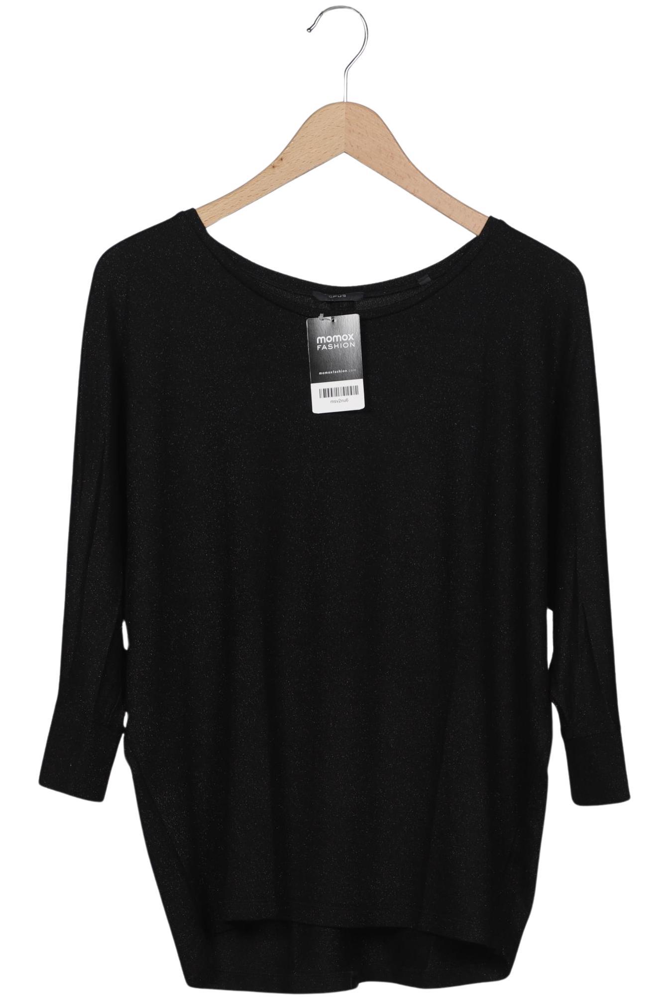 

Opus Damen Pullover, schwarz, Gr. 40