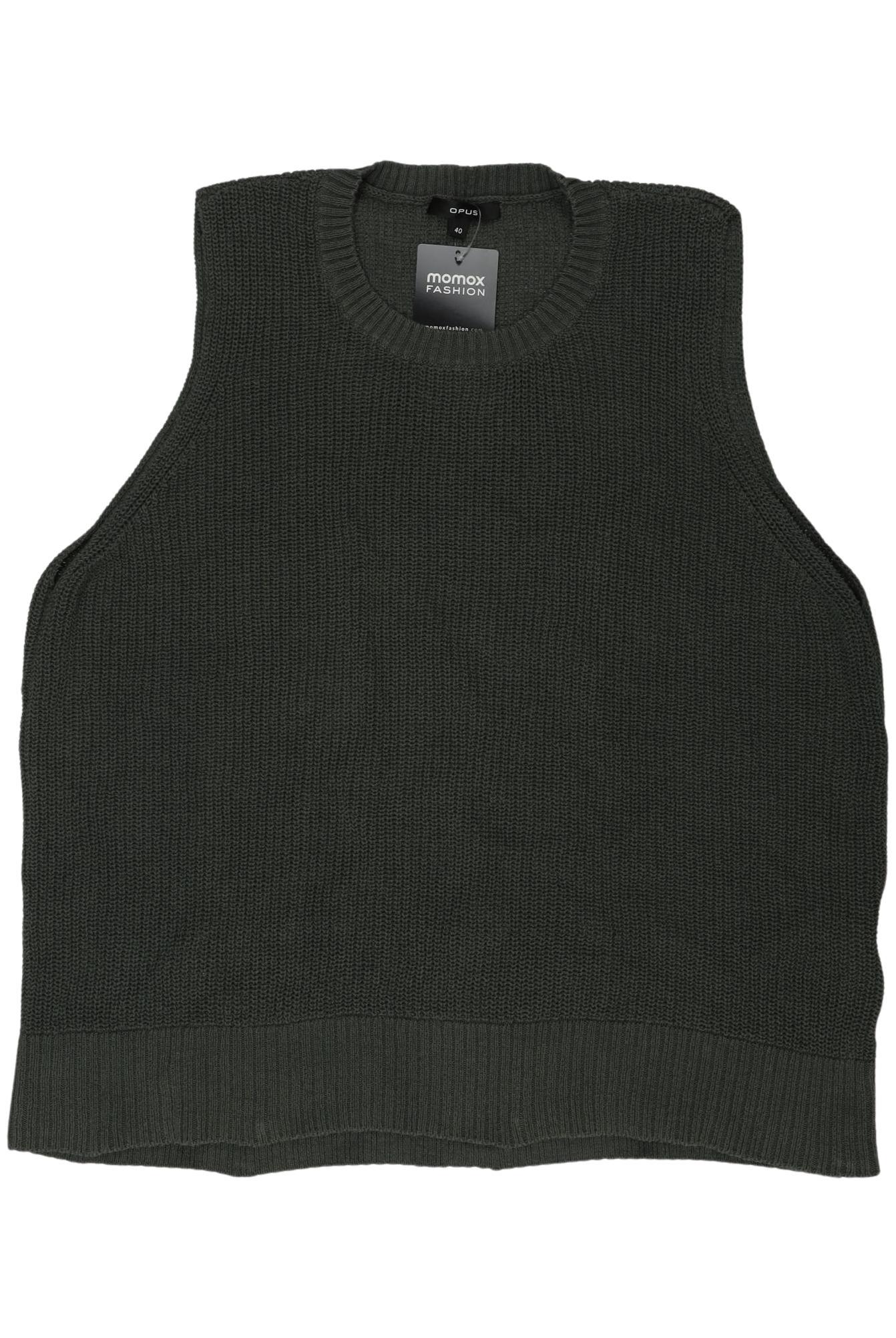 

Opus Damen Pullover, grün, Gr. 40