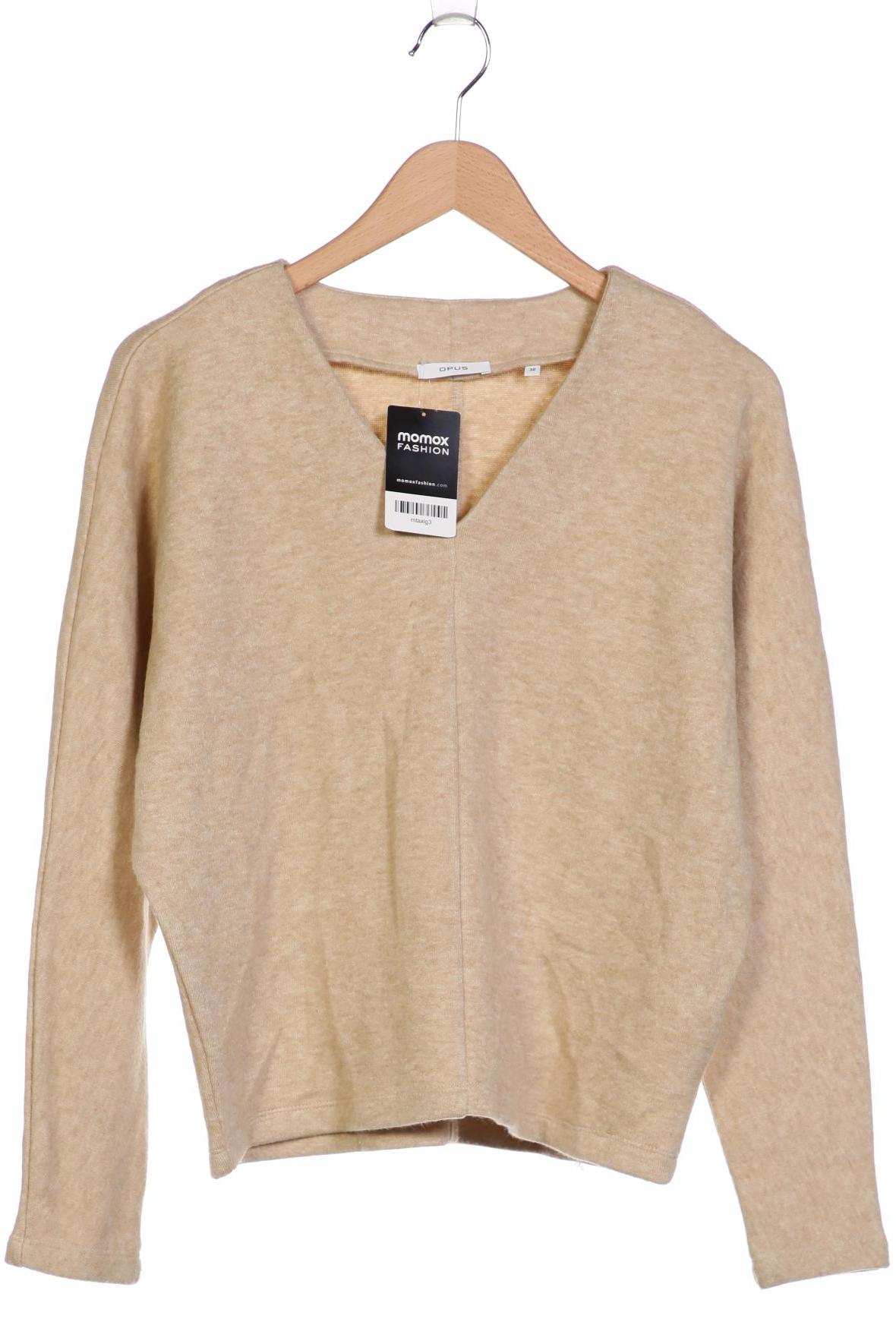 

Opus Damen Pullover, beige, Gr. 38