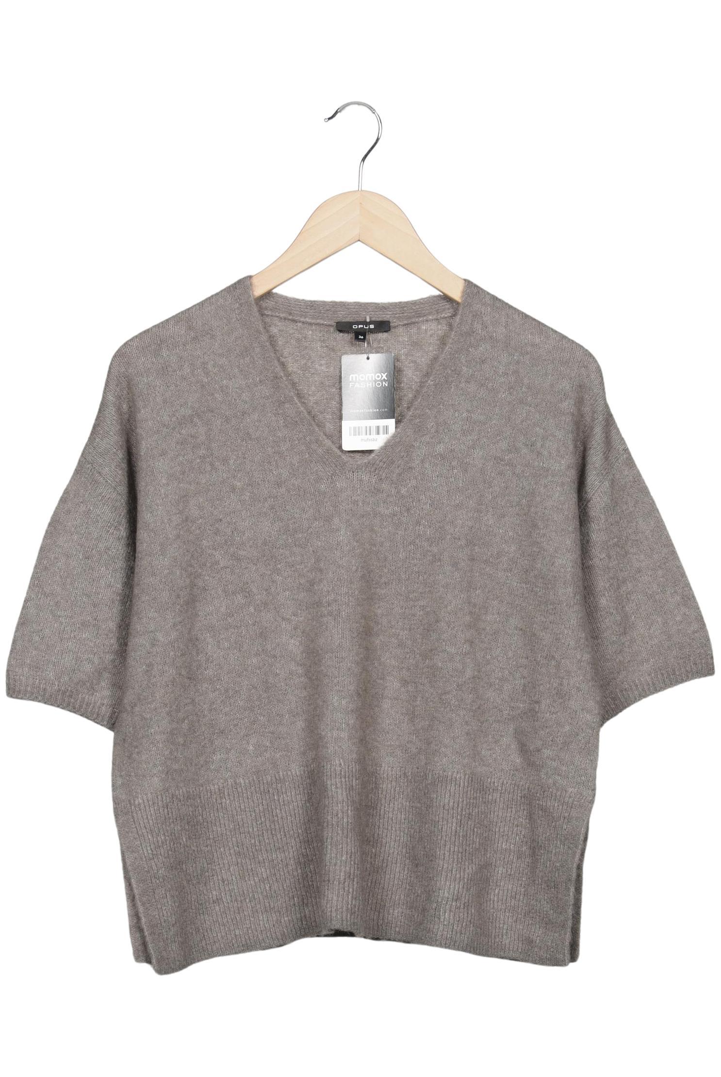 

Opus Damen Pullover, grau, Gr. 36