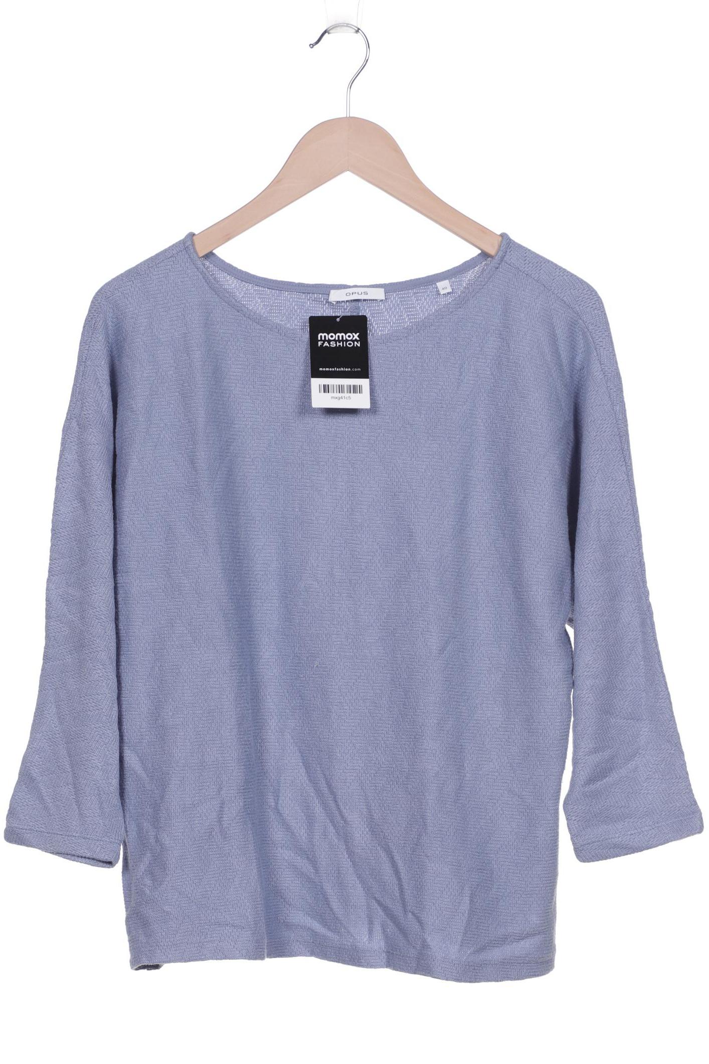 

Opus Damen Pullover, blau, Gr. 40