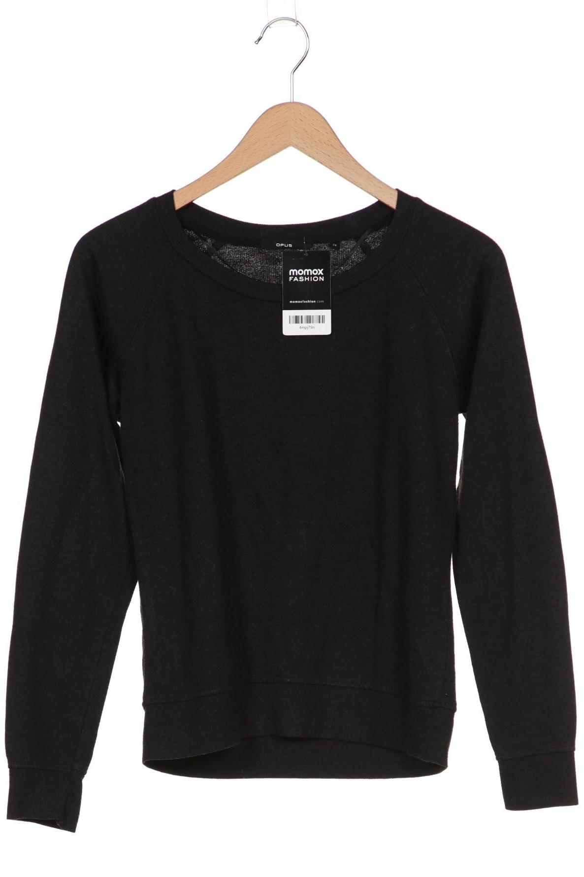 

Opus Damen Pullover, schwarz