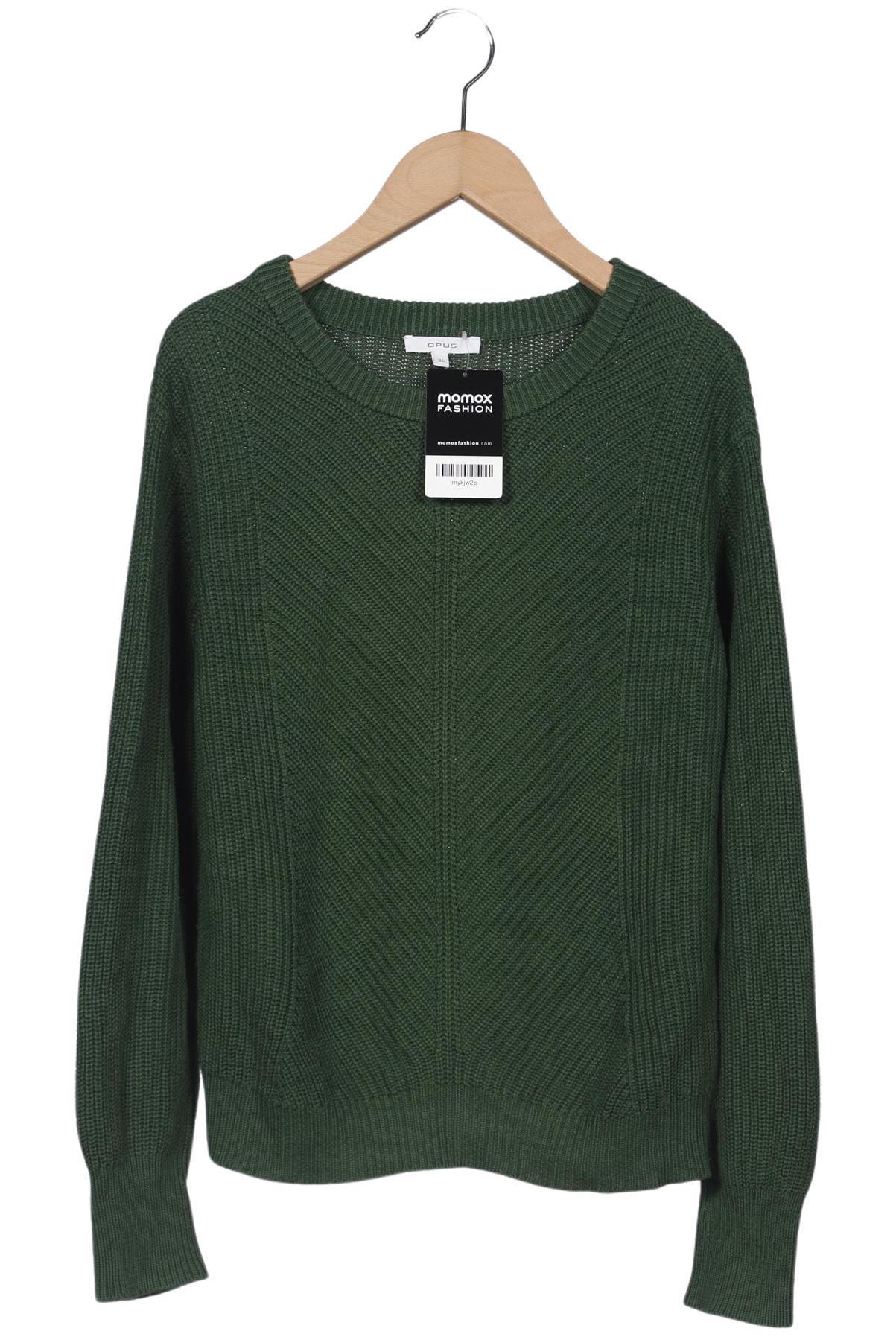 

Opus Damen Pullover, grün, Gr. 36