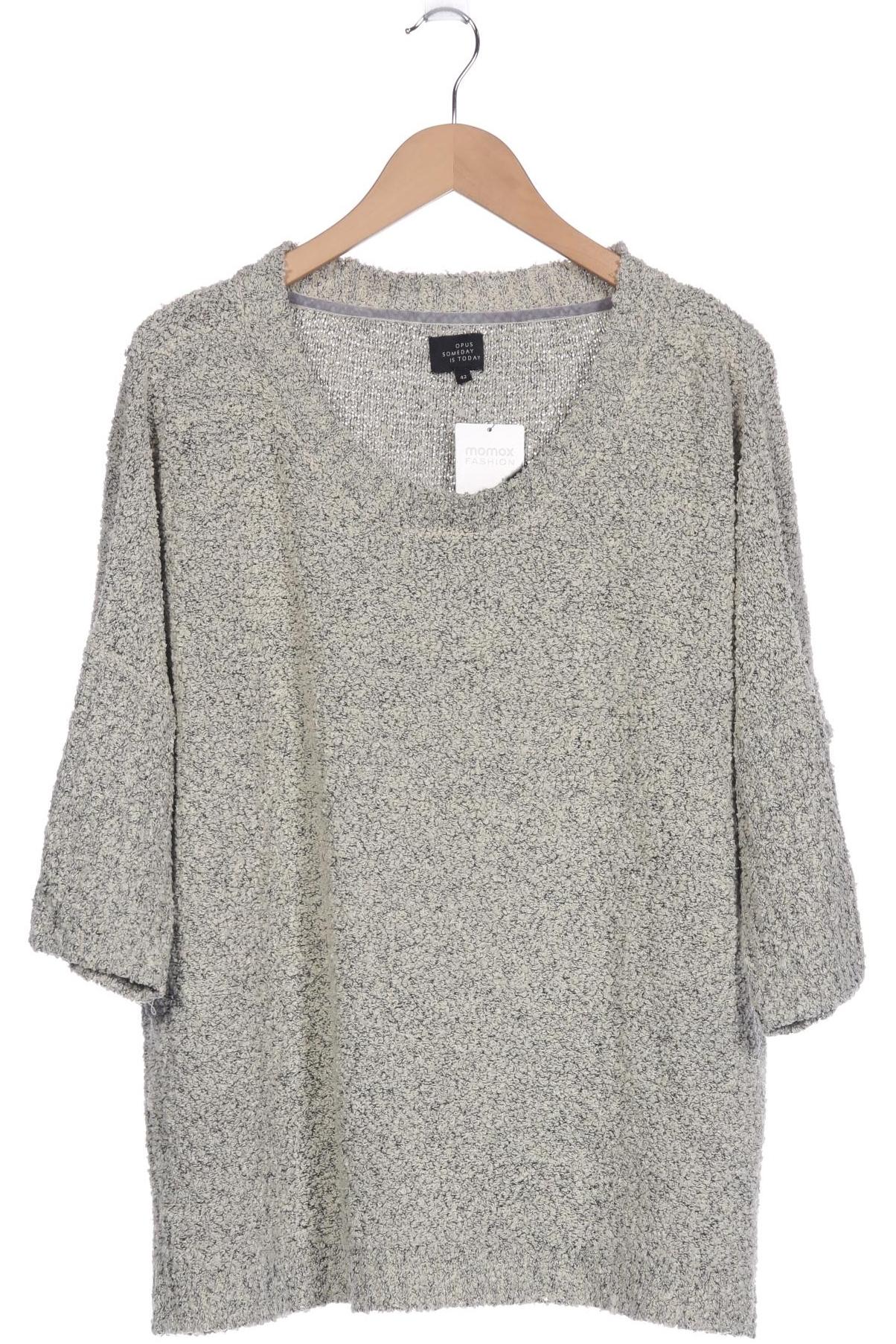

Opus Damen Pullover, grau, Gr. 42