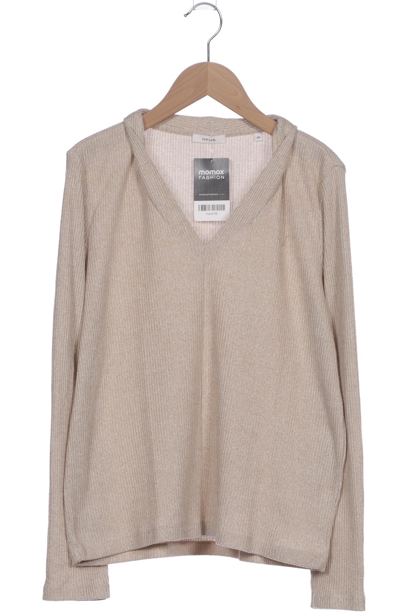 

Opus Damen Pullover, beige, Gr. 40