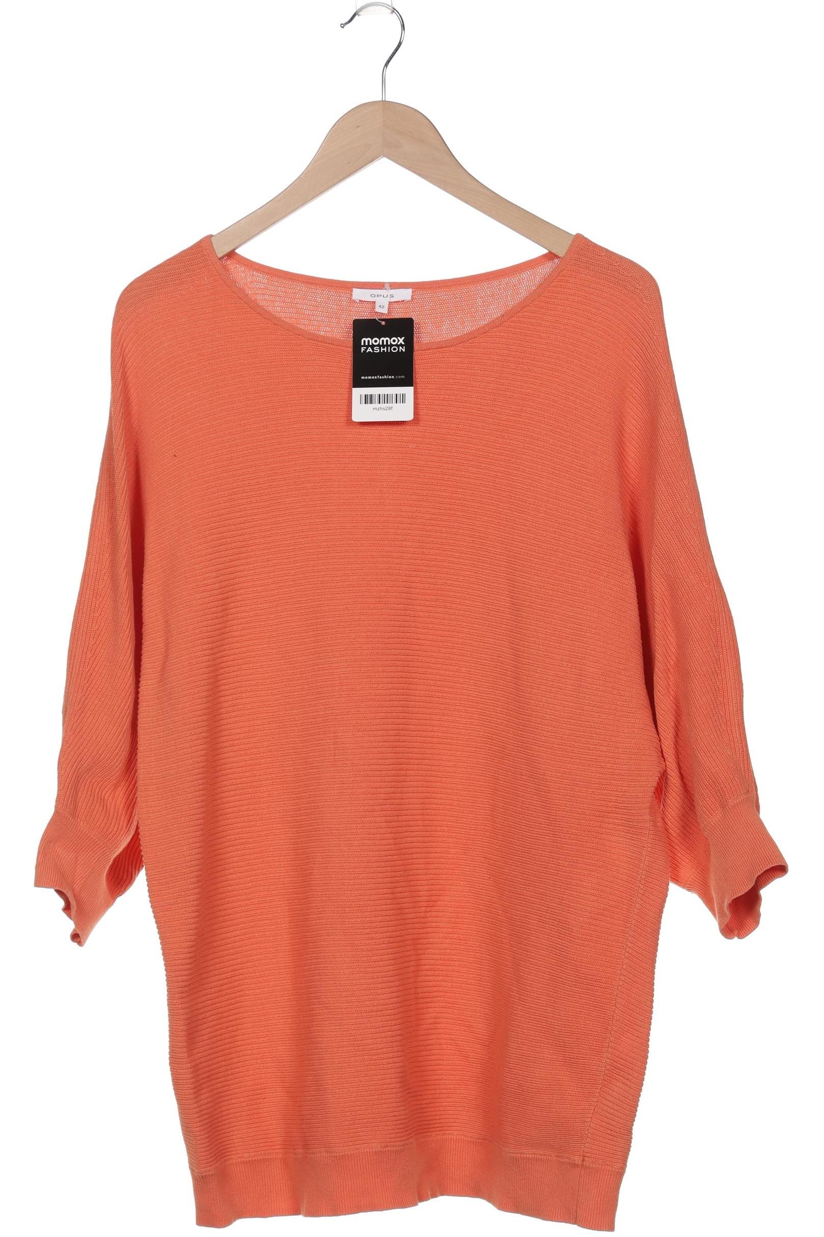 

Opus Damen Pullover, orange, Gr. 42