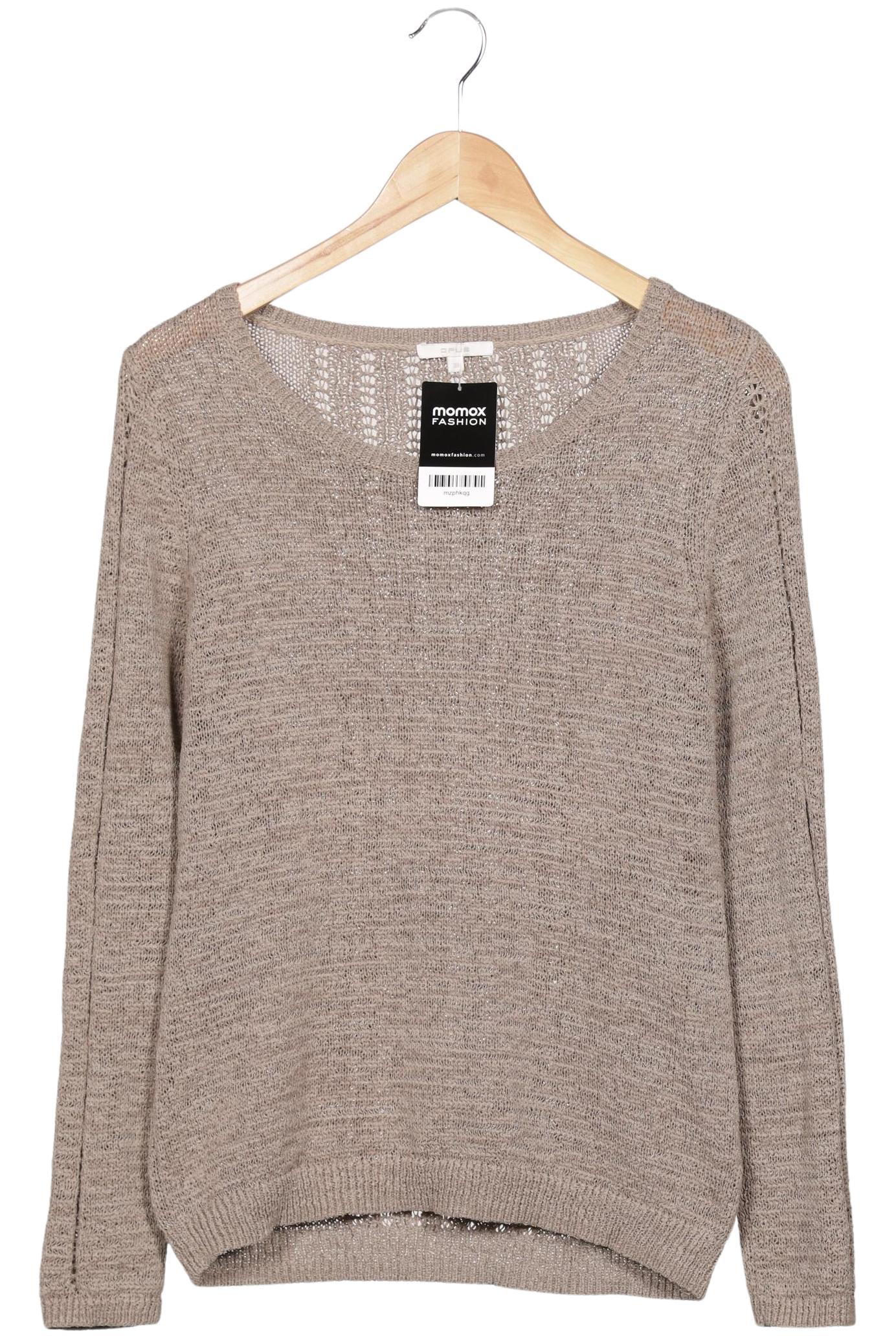 

Opus Damen Pullover, beige, Gr. 38