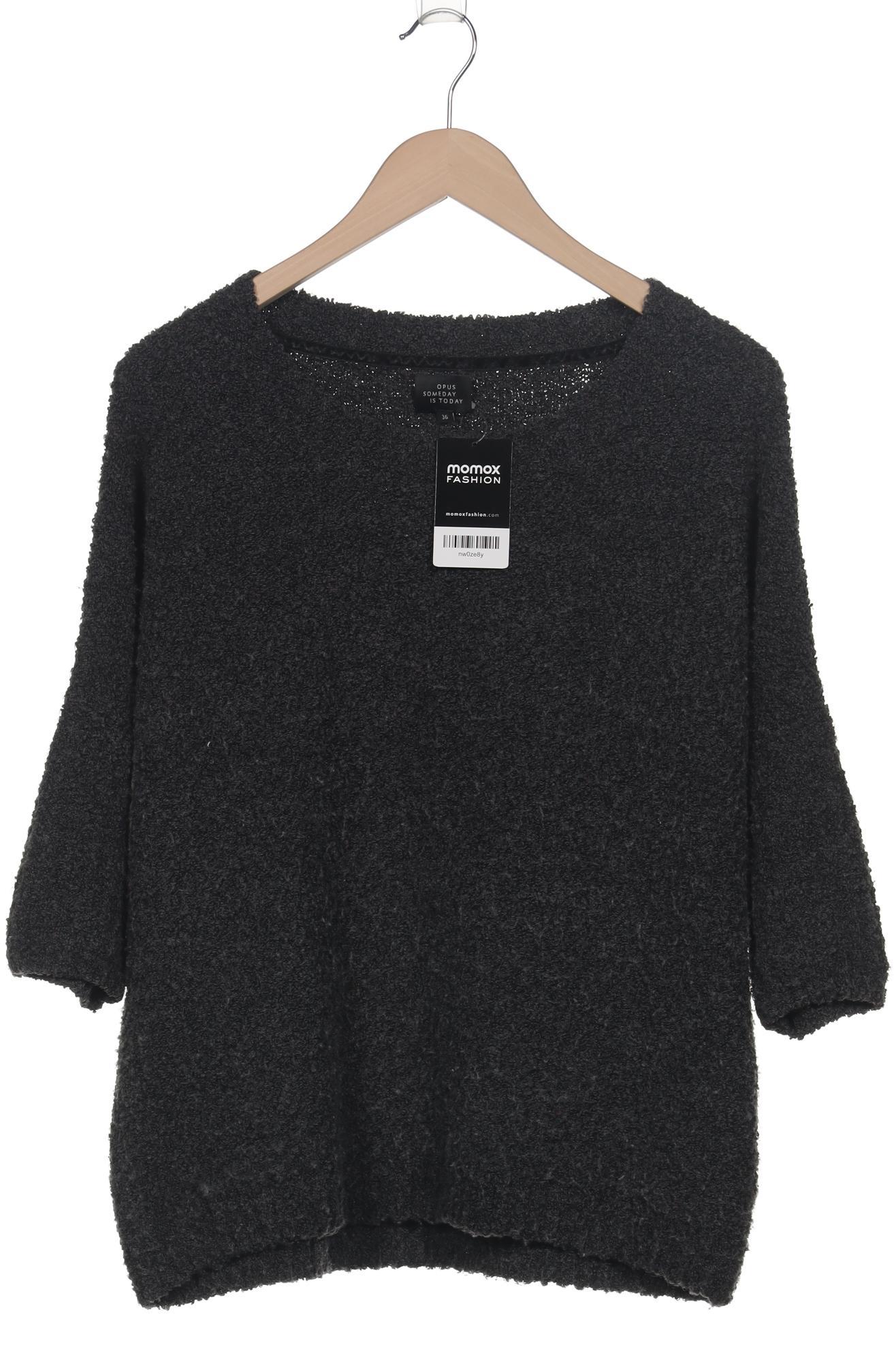 

Opus Damen Pullover, grau, Gr. 36