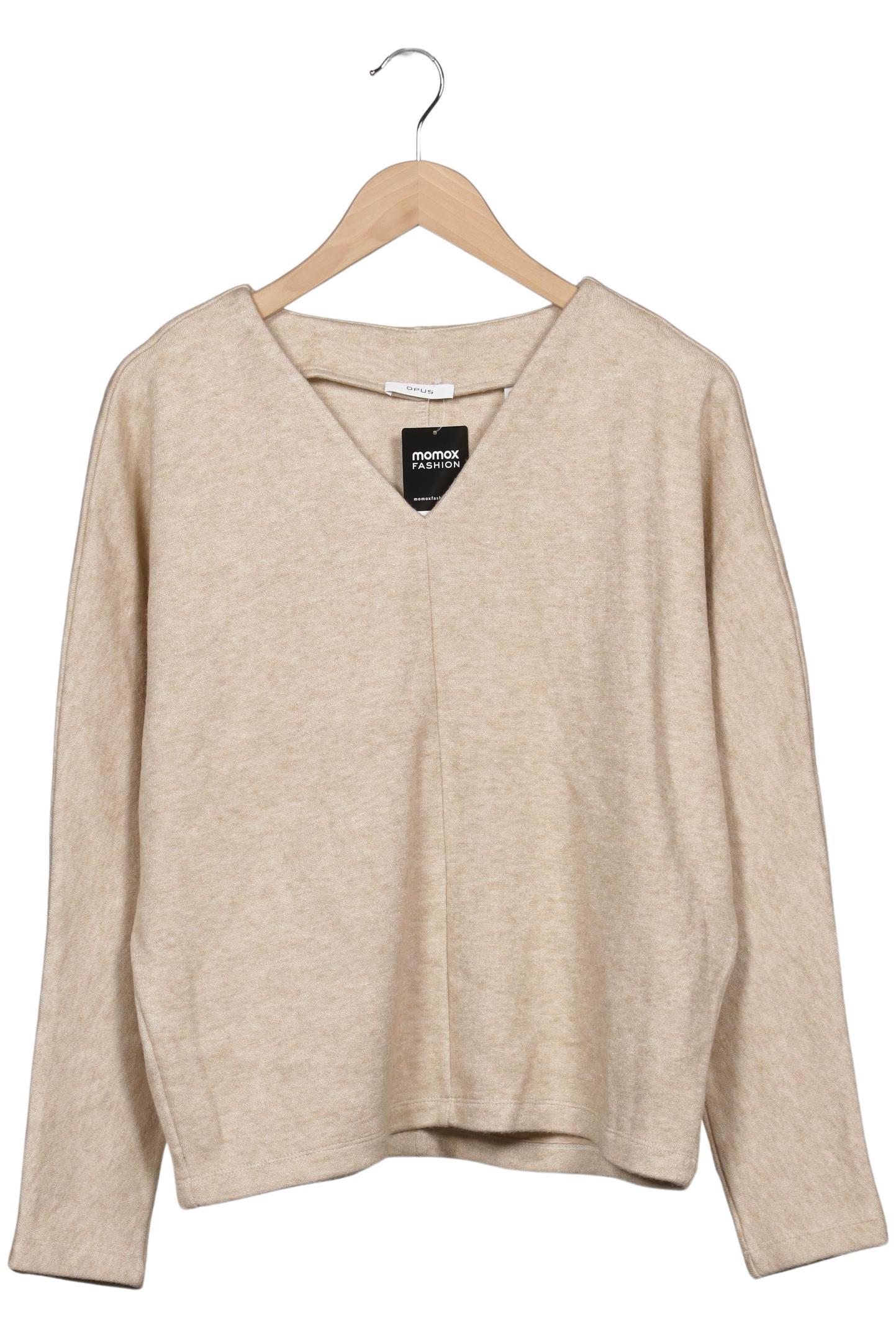 

Opus Damen Pullover, beige, Gr. 40
