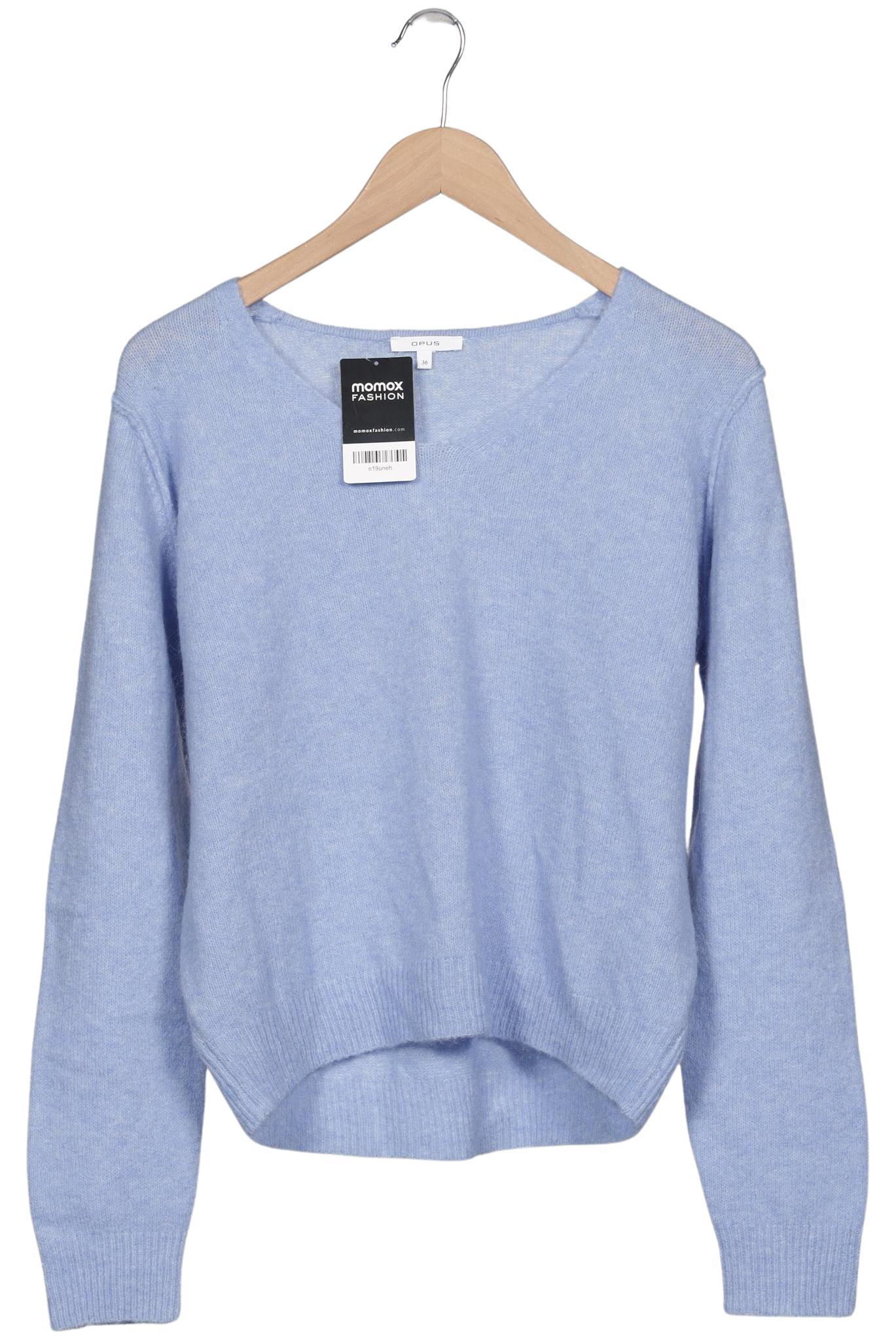 

Opus Damen Pullover, hellblau, Gr. 36