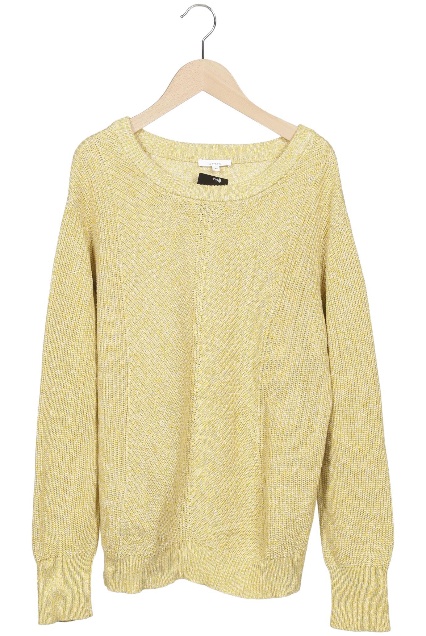 

Opus Damen Pullover, gelb, Gr. 44