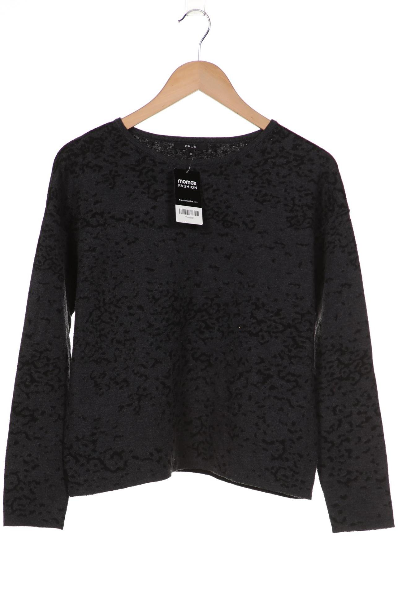 

Opus Damen Pullover, grau