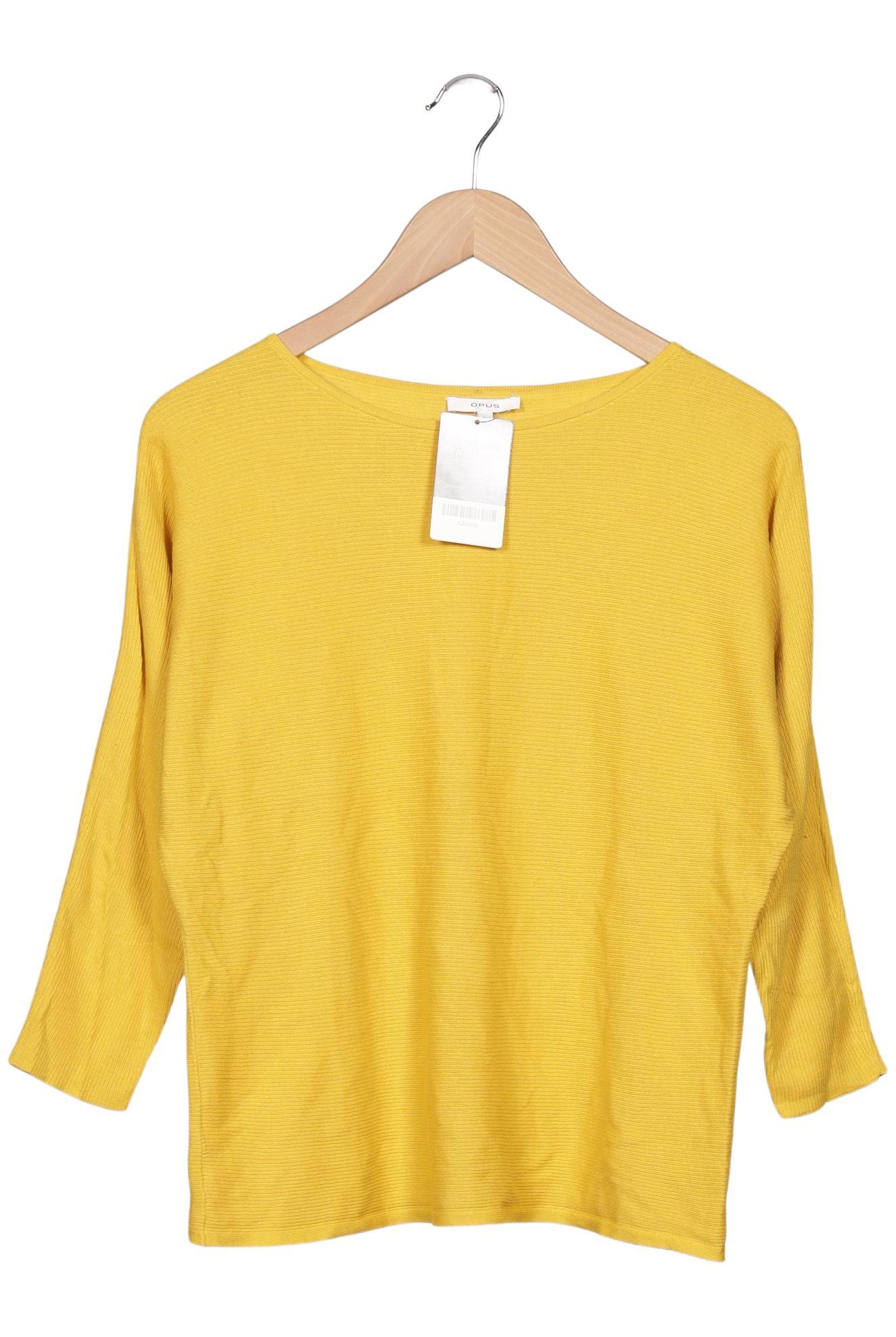 

Opus Damen Pullover, gelb, Gr. 36