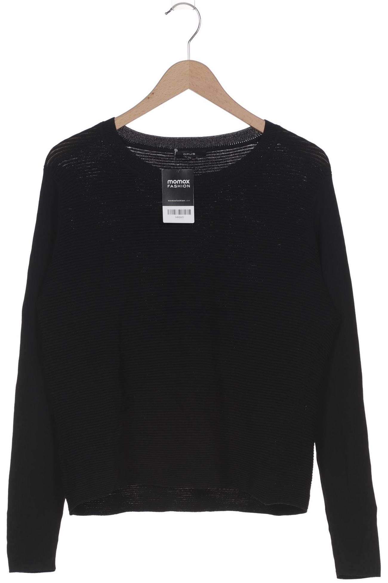 

Opus Damen Pullover, schwarz, Gr. 40