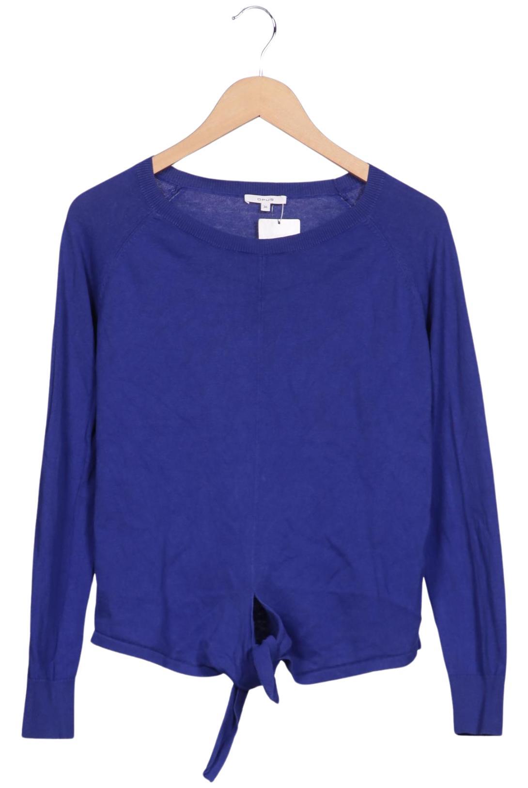 

Opus Damen Pullover, blau, Gr. 36