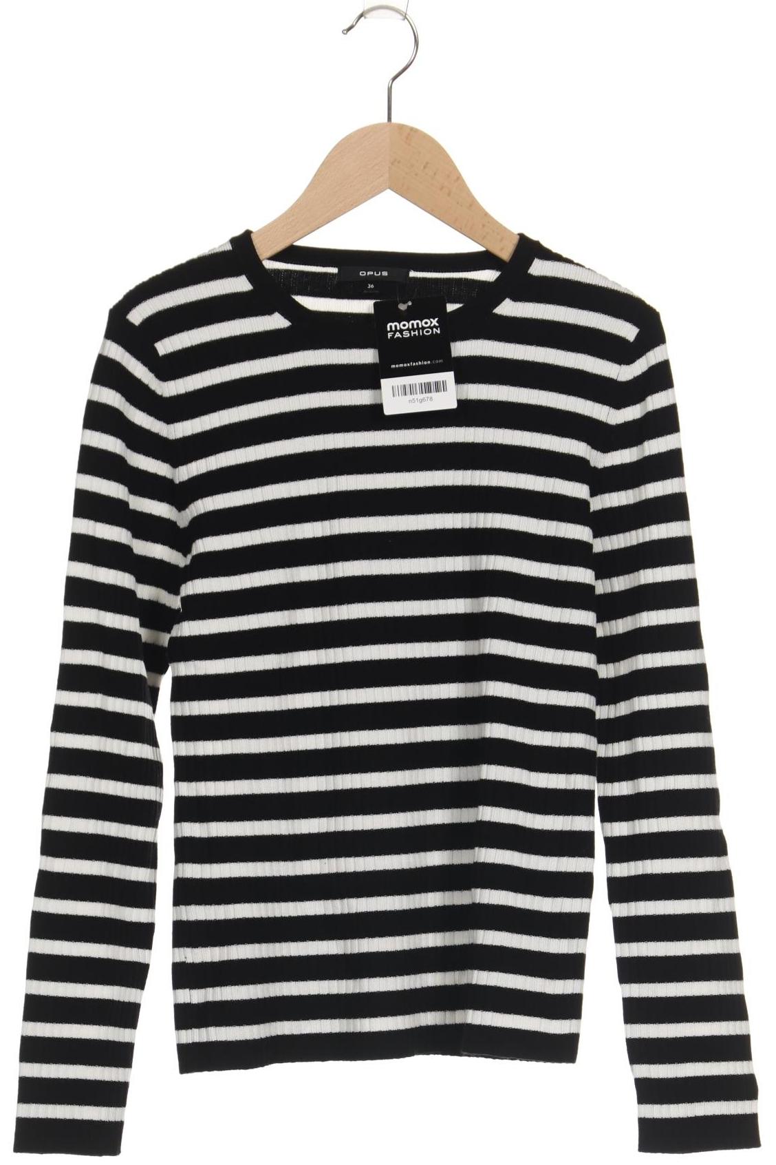 

Opus Damen Pullover, schwarz, Gr. 36