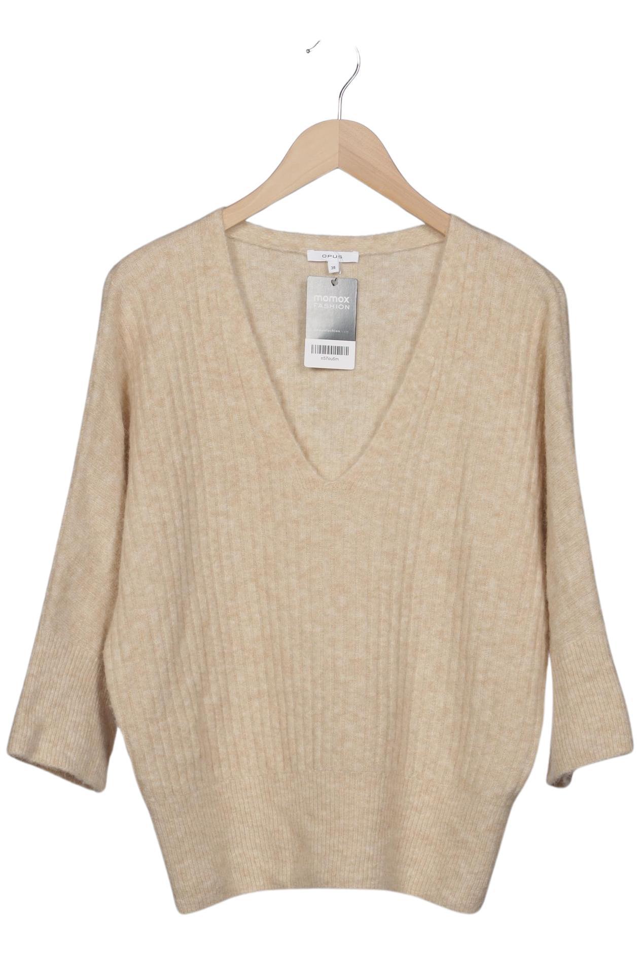 

Opus Damen Pullover, beige, Gr. 38