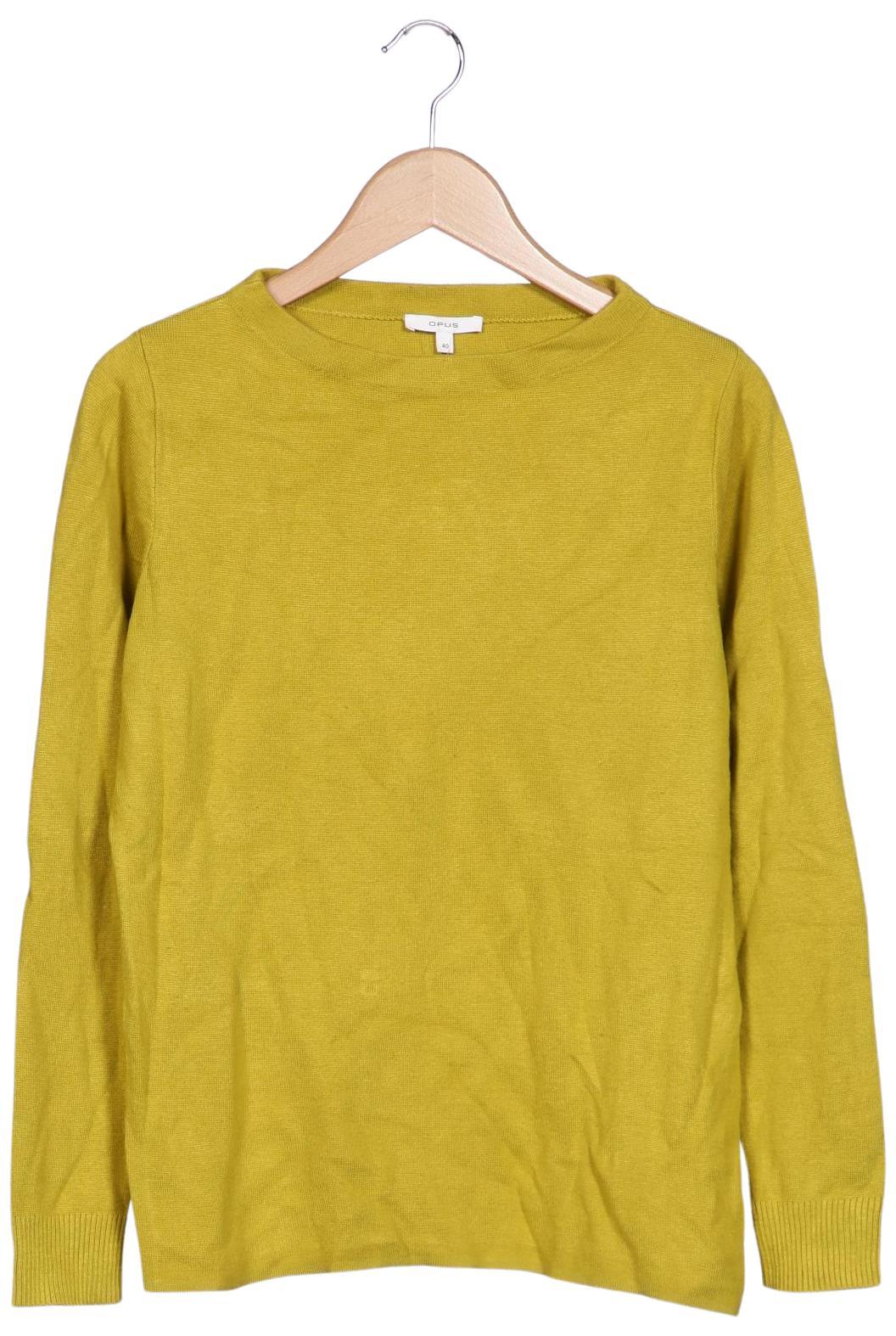 

Opus Damen Pullover, gelb, Gr. 40
