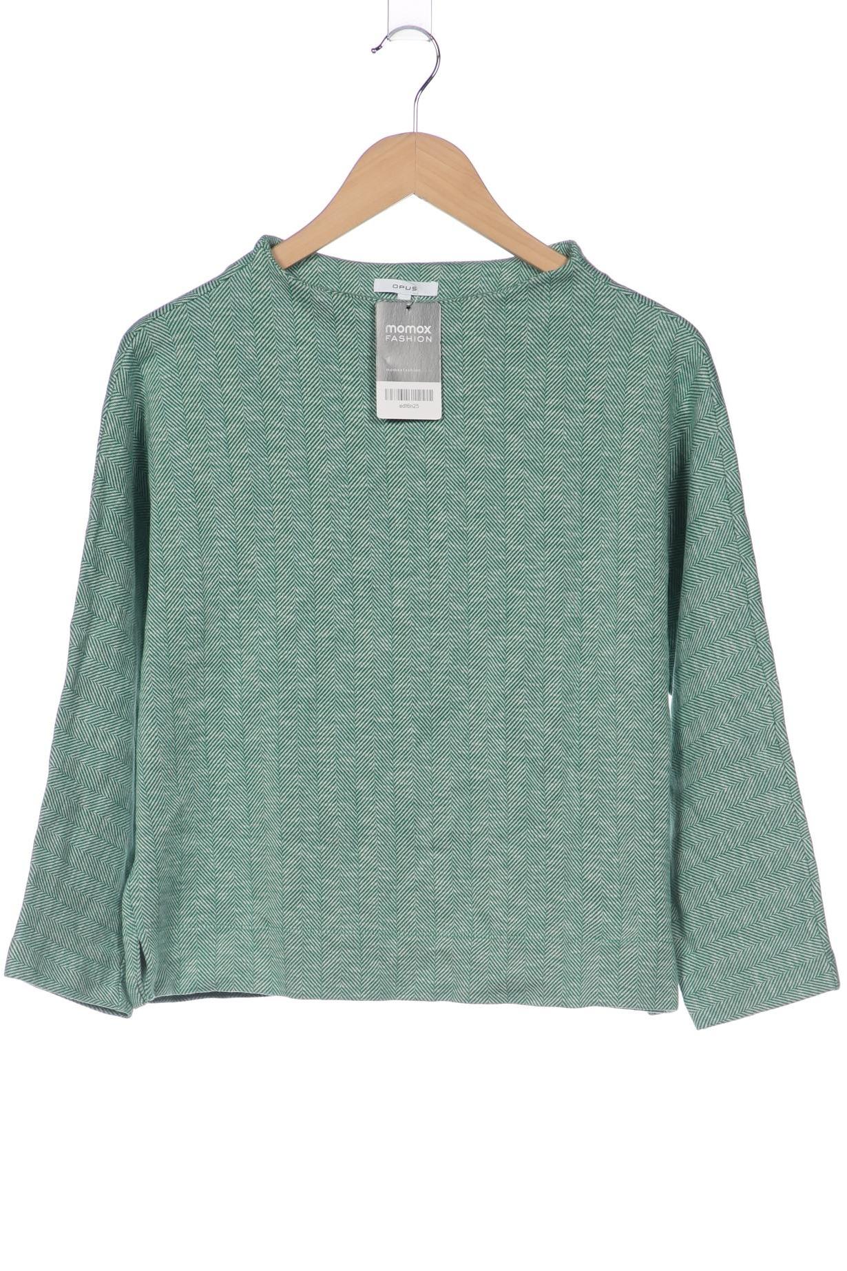 

Opus Damen Pullover, grün, Gr. 38