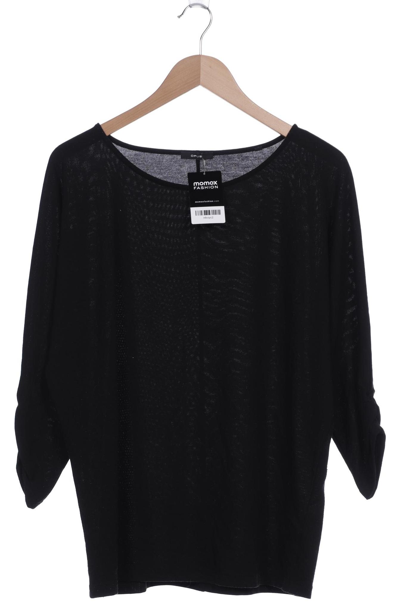 

Opus Damen Pullover, schwarz, Gr. 40