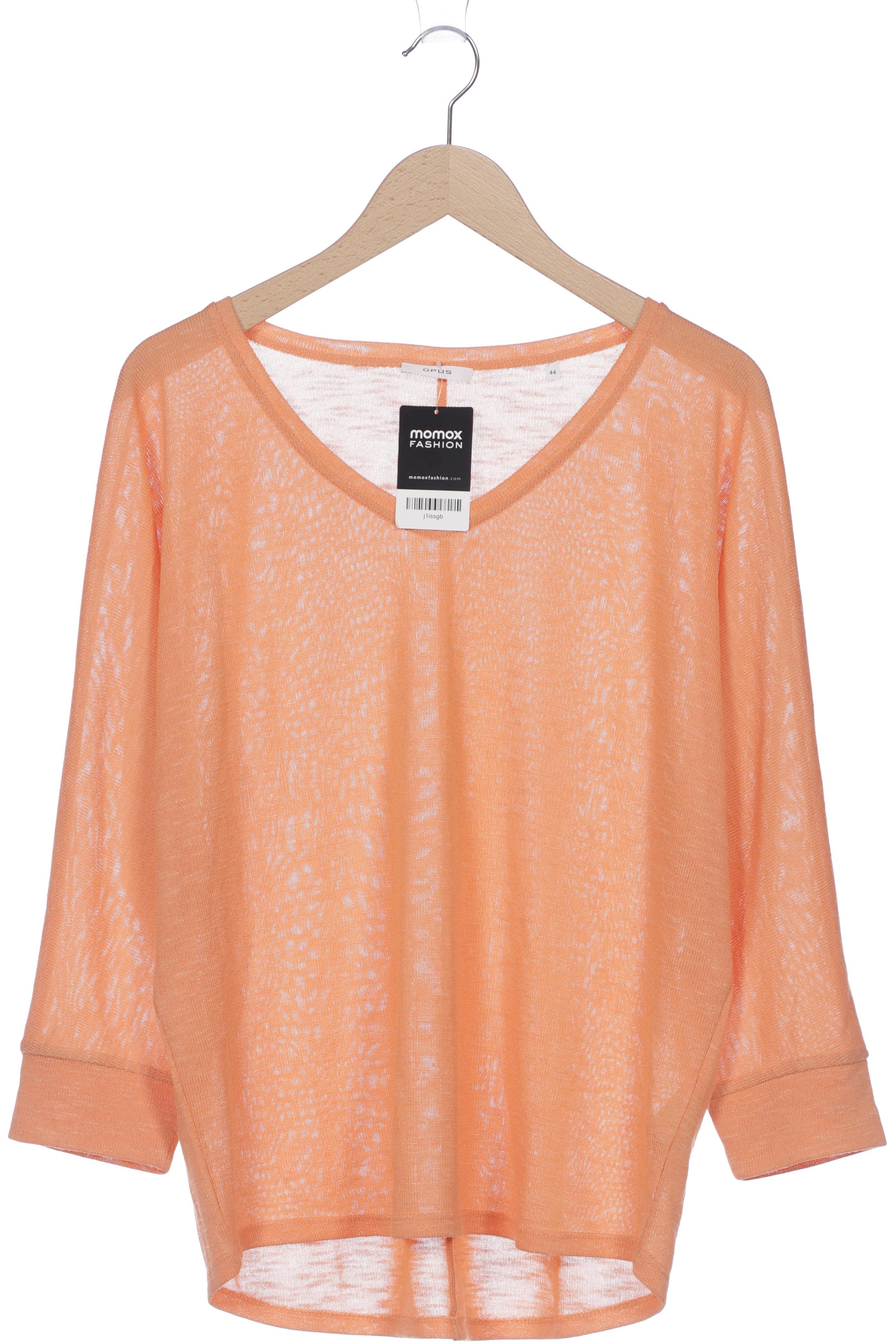 

Opus Damen Pullover, orange, Gr. 44