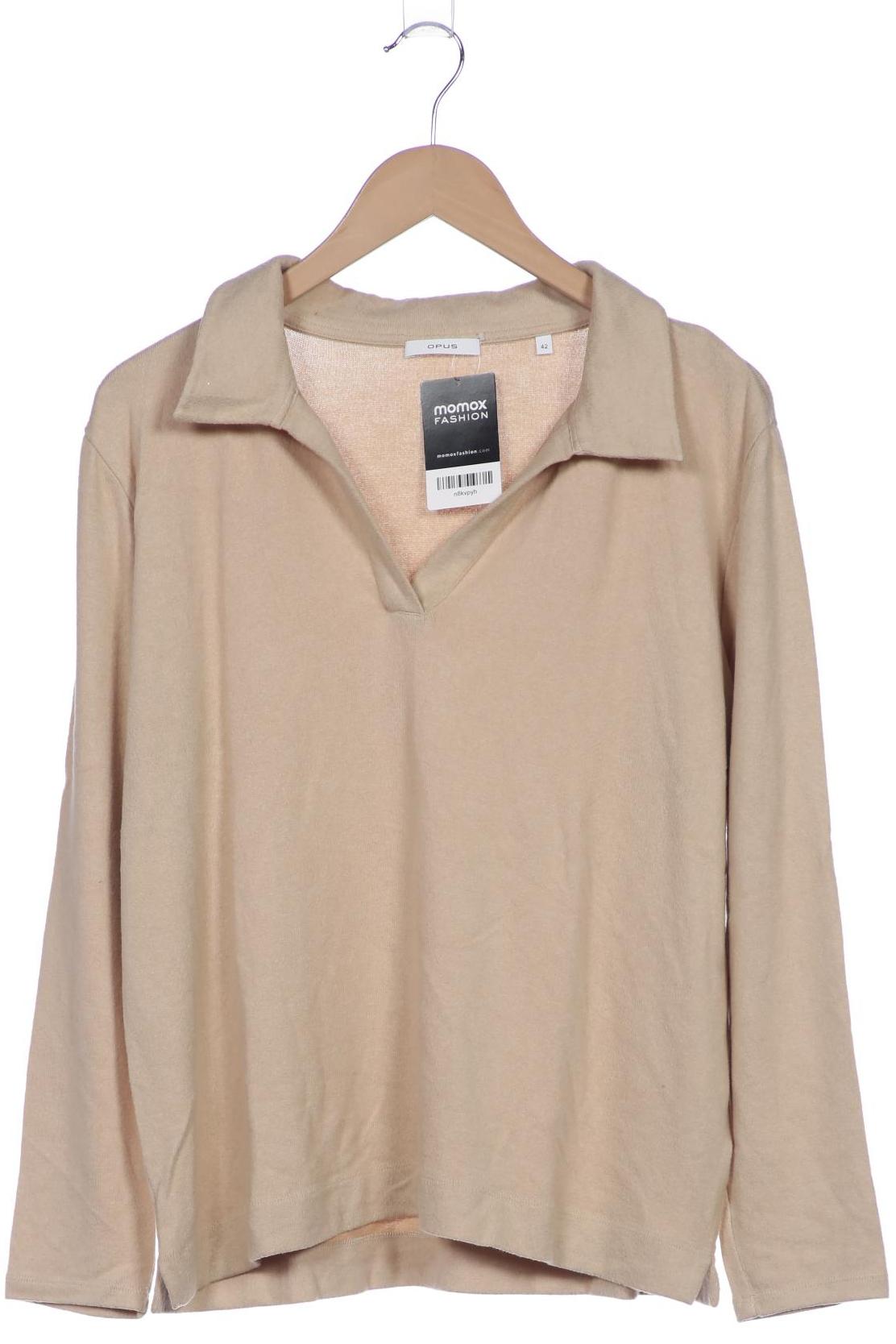 

Opus Damen Pullover, beige, Gr. 42