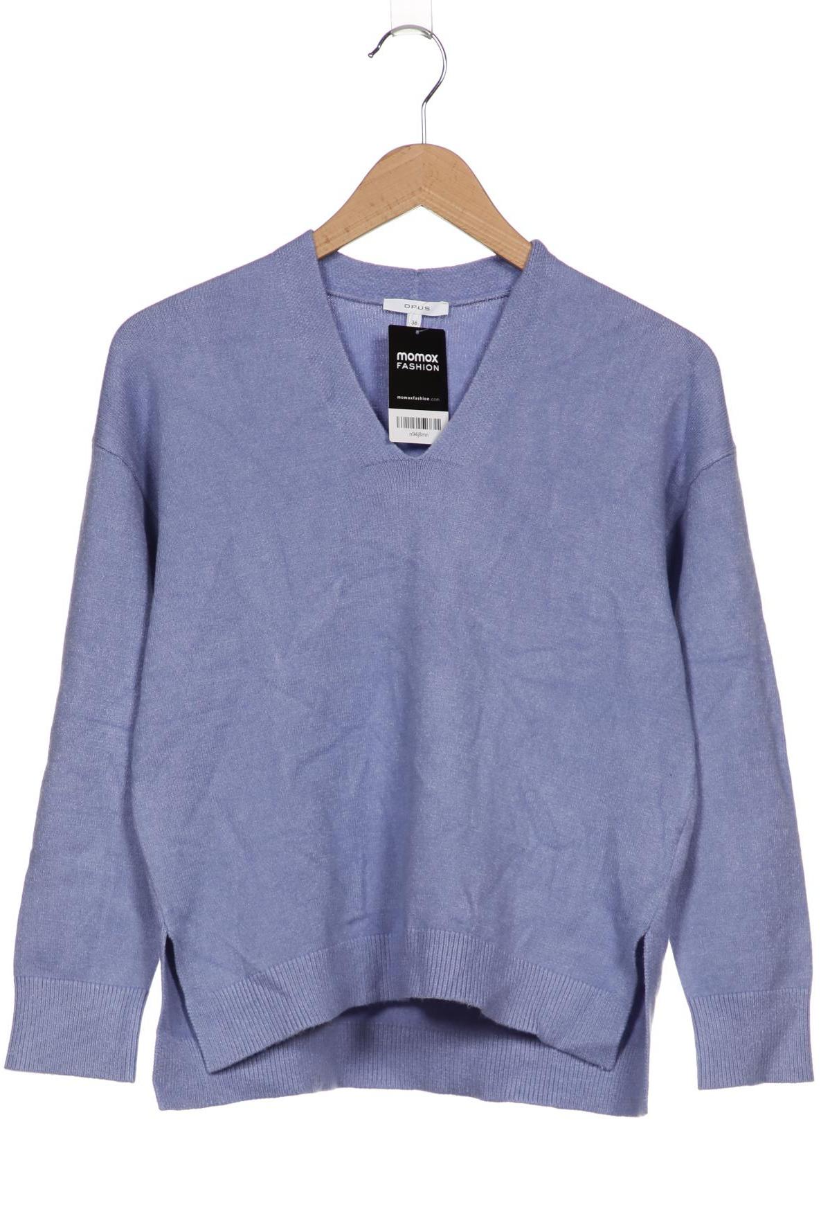 

Opus Damen Pullover, blau