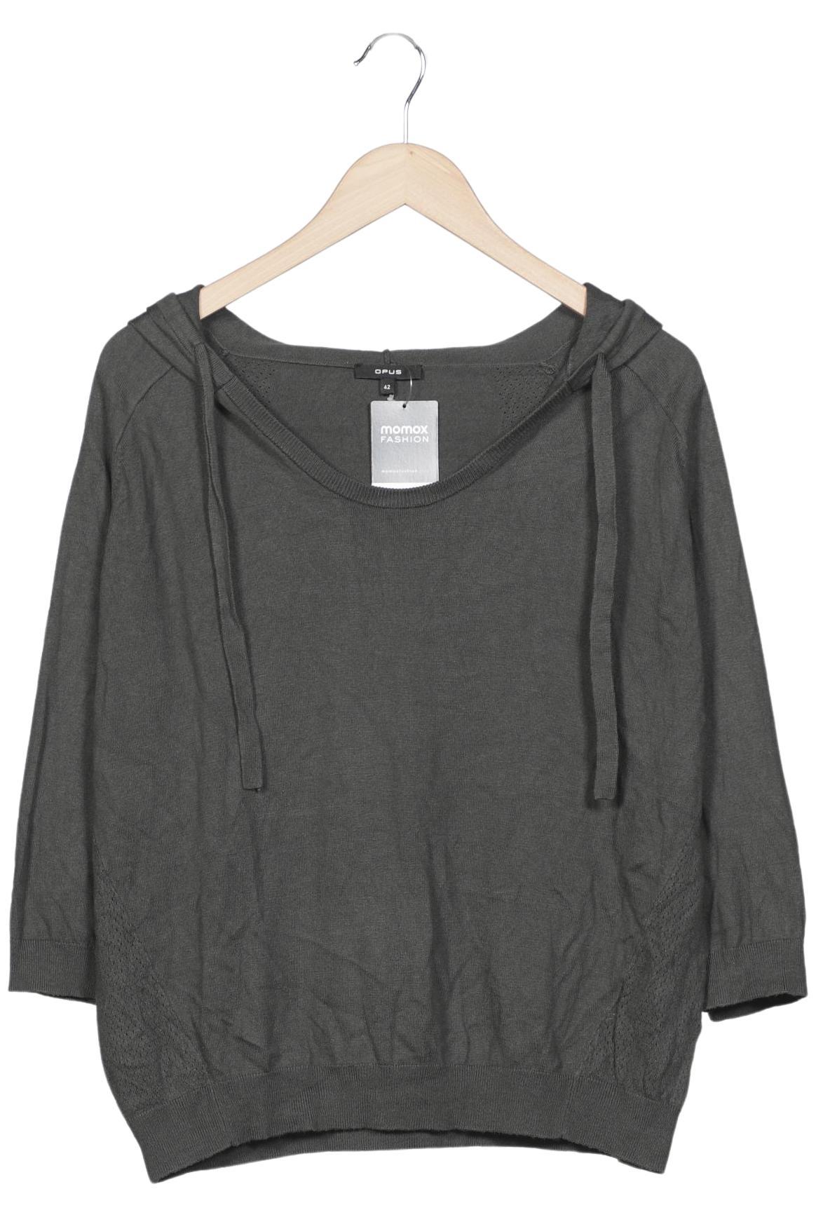 

Opus Damen Pullover, grau, Gr. 42
