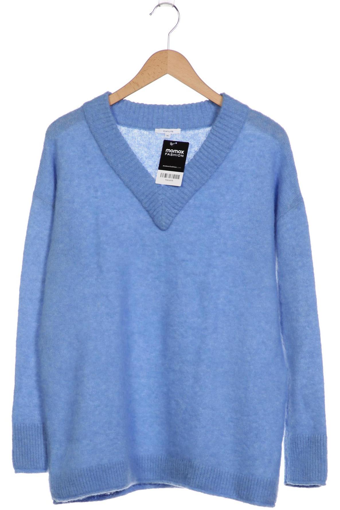 

Opus Damen Pullover, blau, Gr. 38