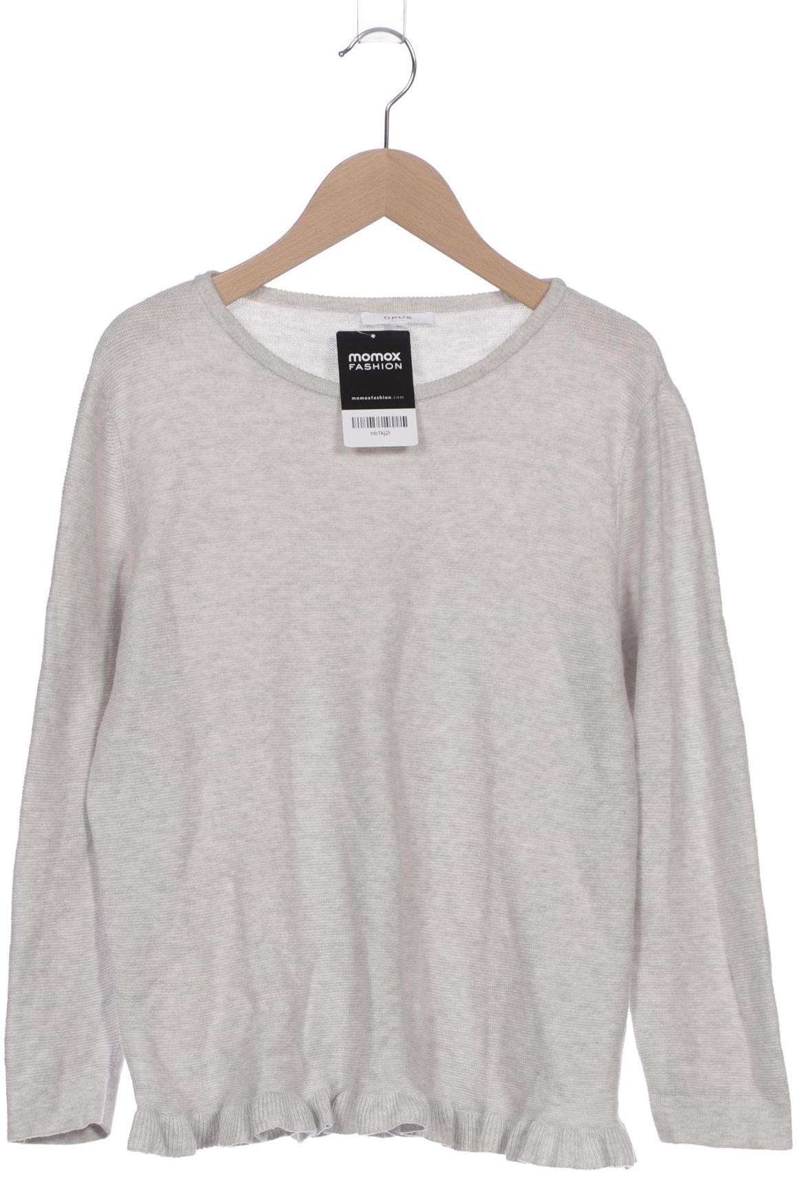 

Opus Damen Pullover, grau, Gr. 36
