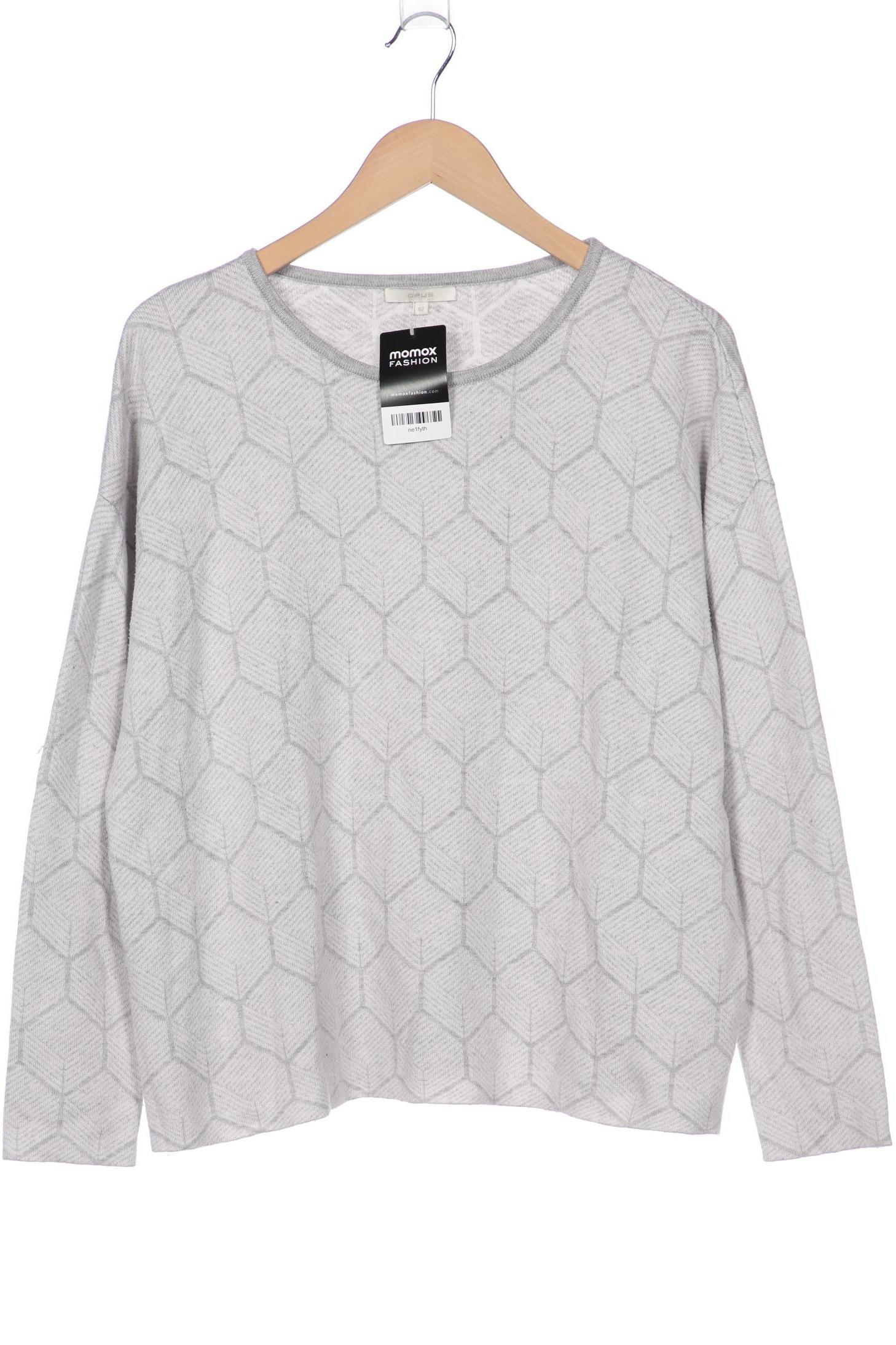 

Opus Damen Pullover, grau