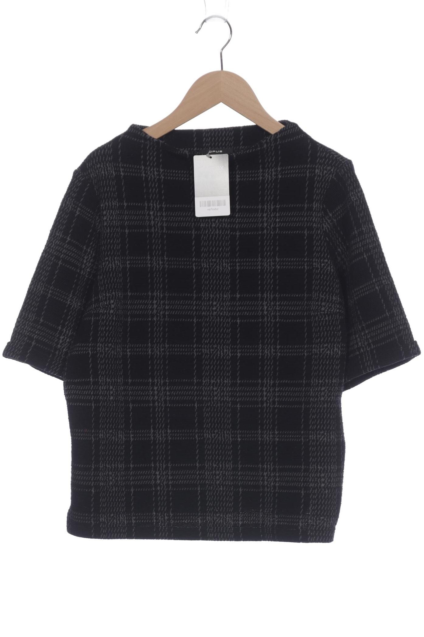 

Opus Damen Pullover, schwarz, Gr. 36