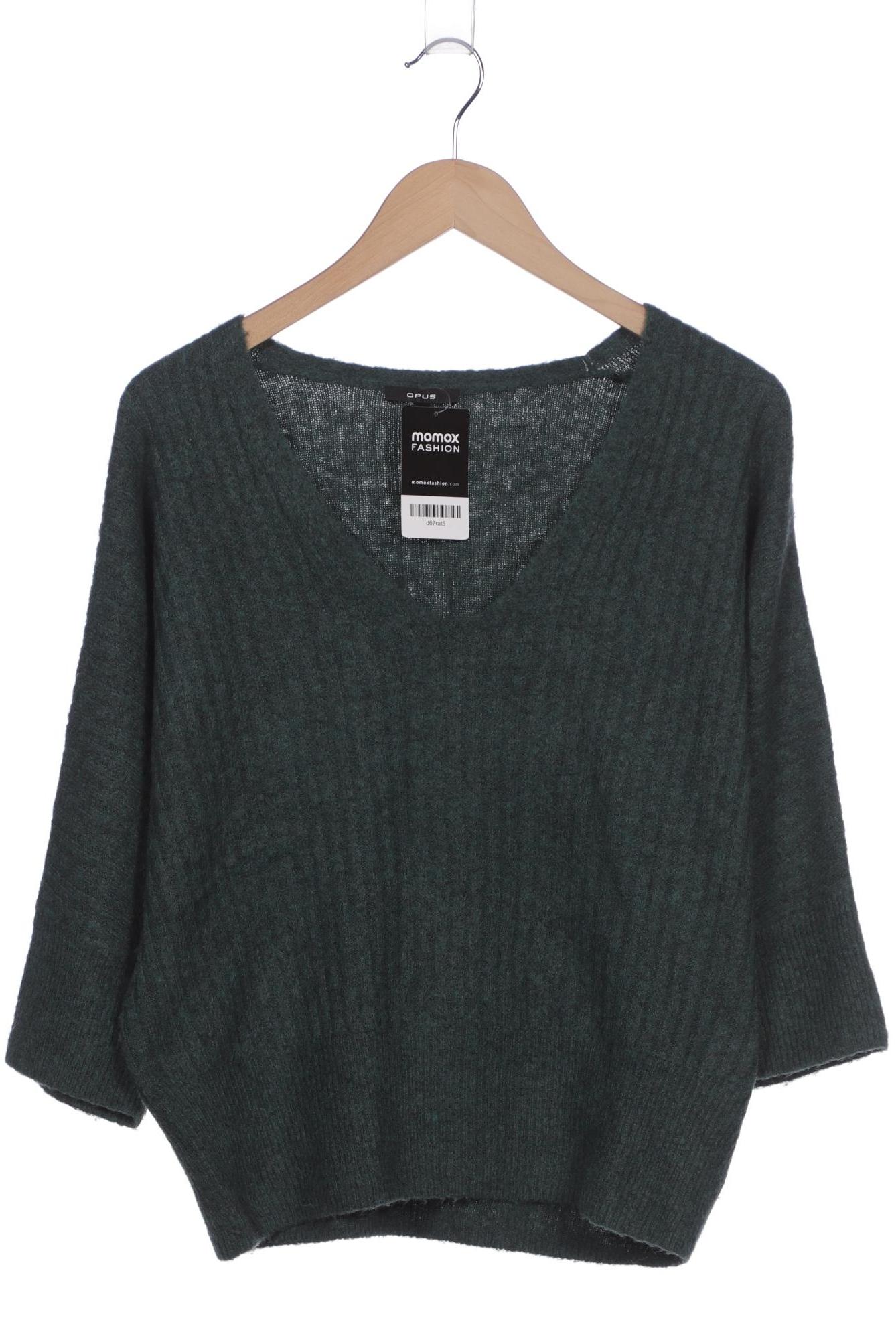 

Opus Damen Pullover, grün, Gr. 38