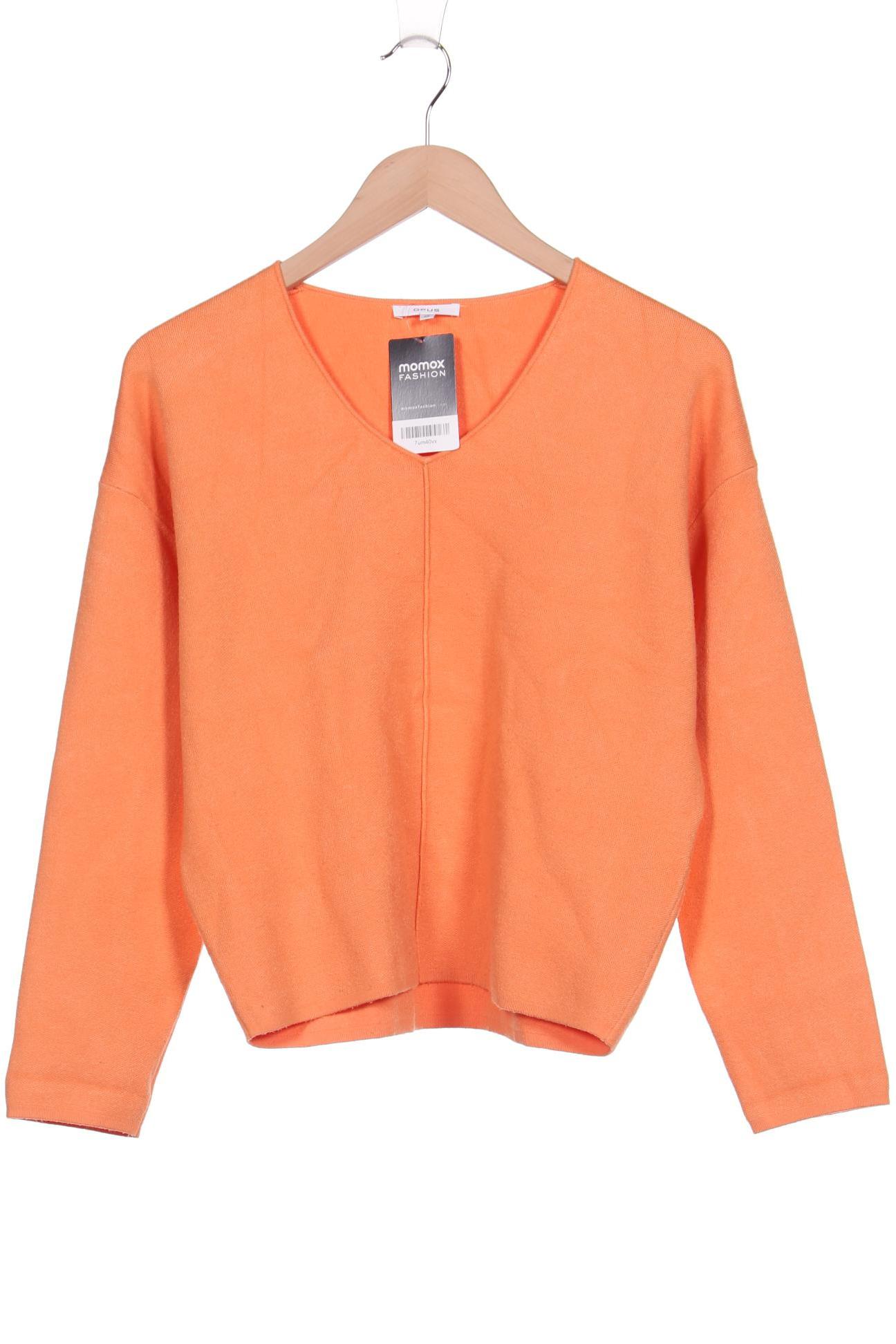 

Opus Damen Pullover, orange, Gr. 38